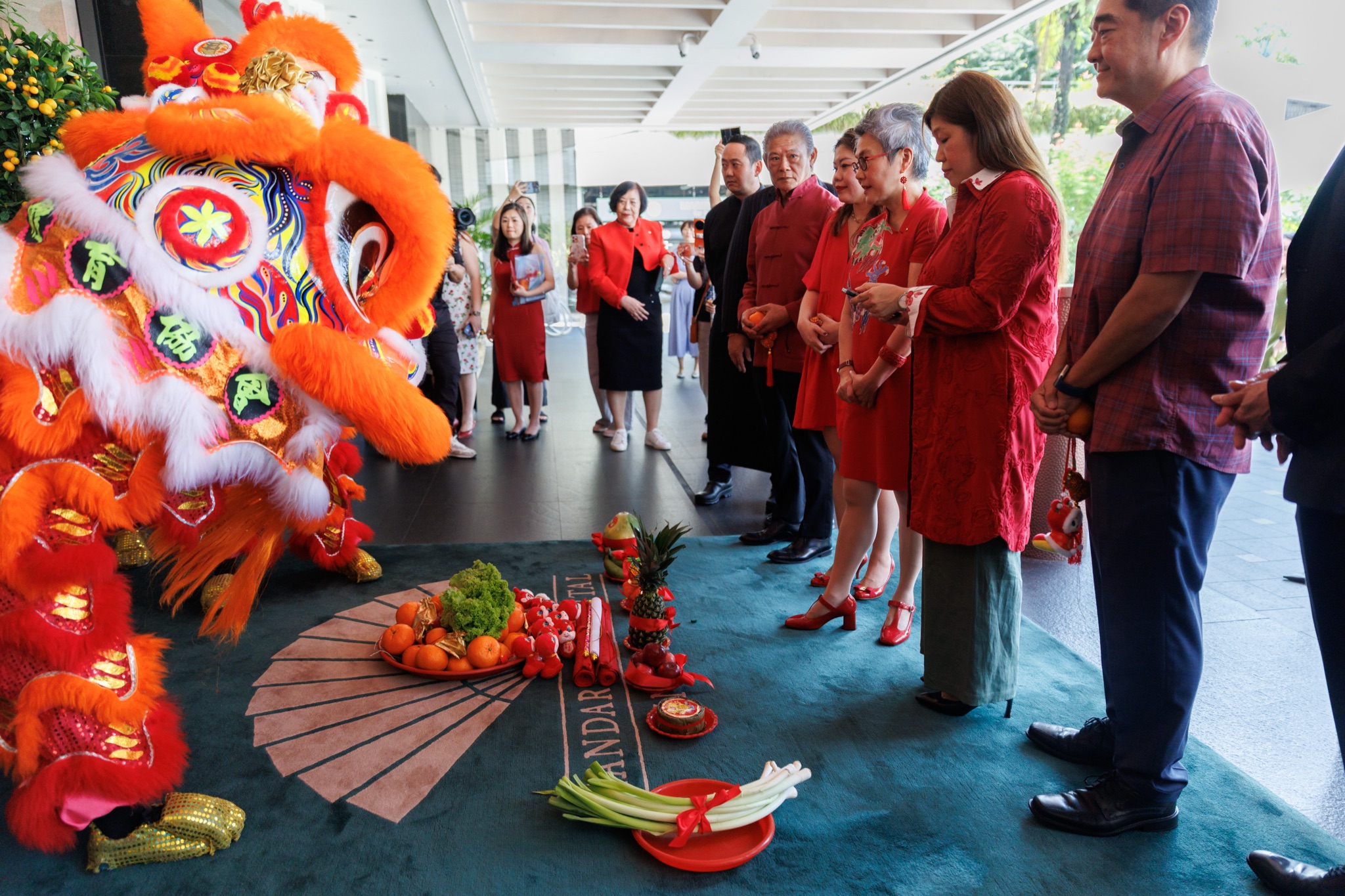 MO CNY Lion Dance photo