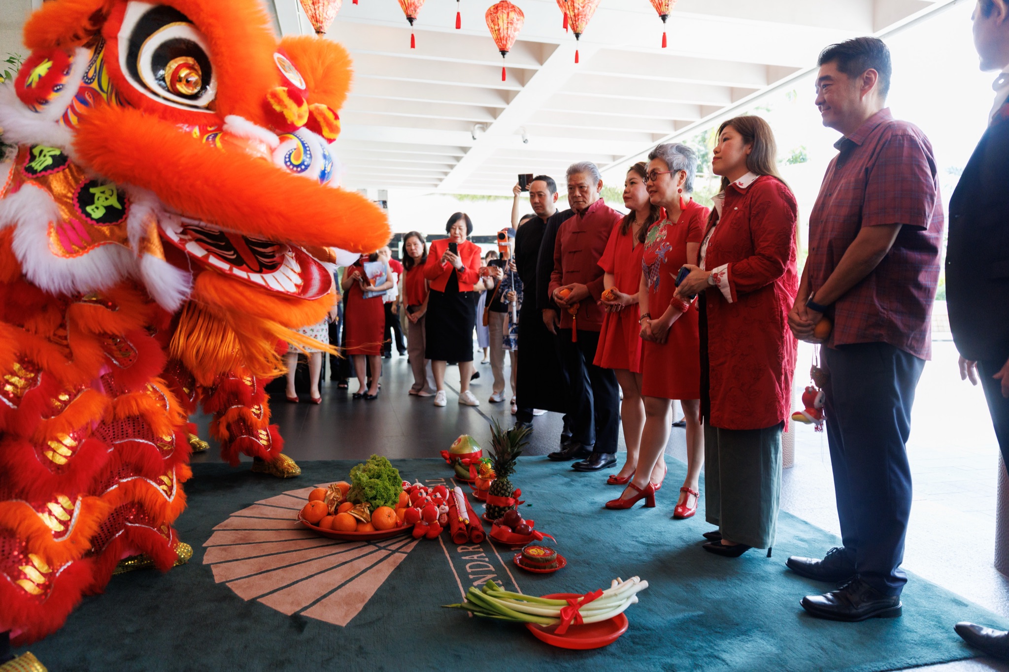 MO CNY Lion Dance photo