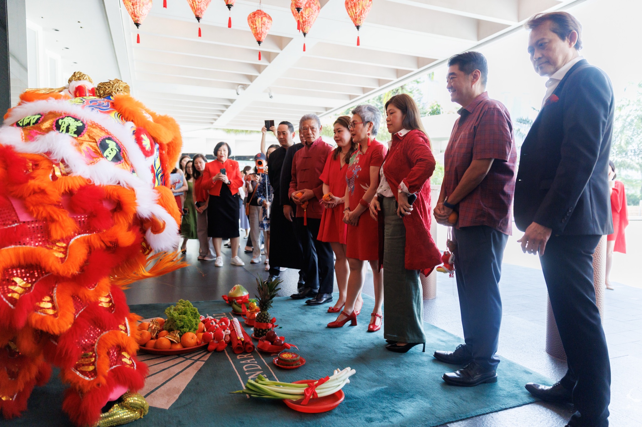 MO CNY Lion Dance photo