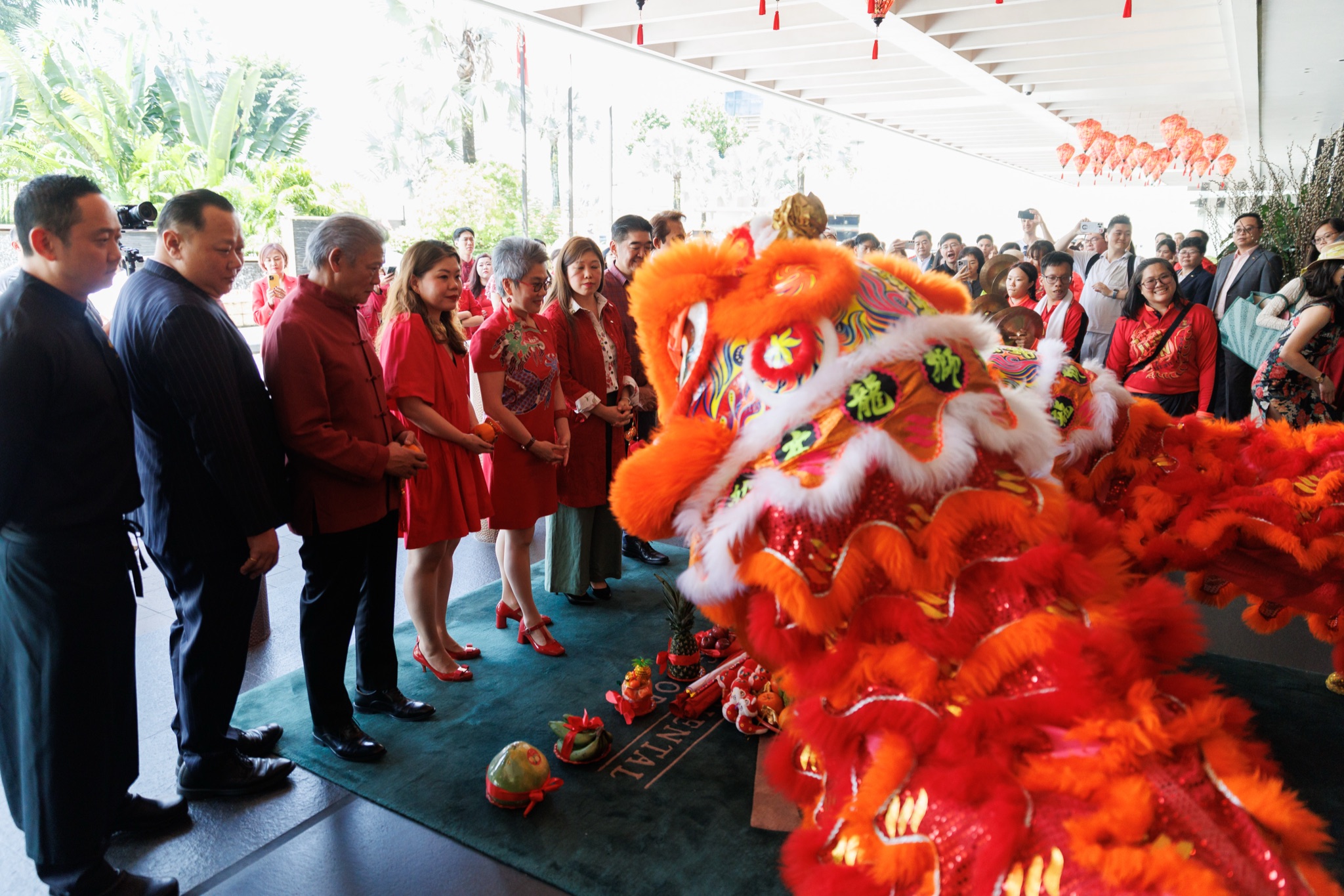MO CNY Lion Dance photo
