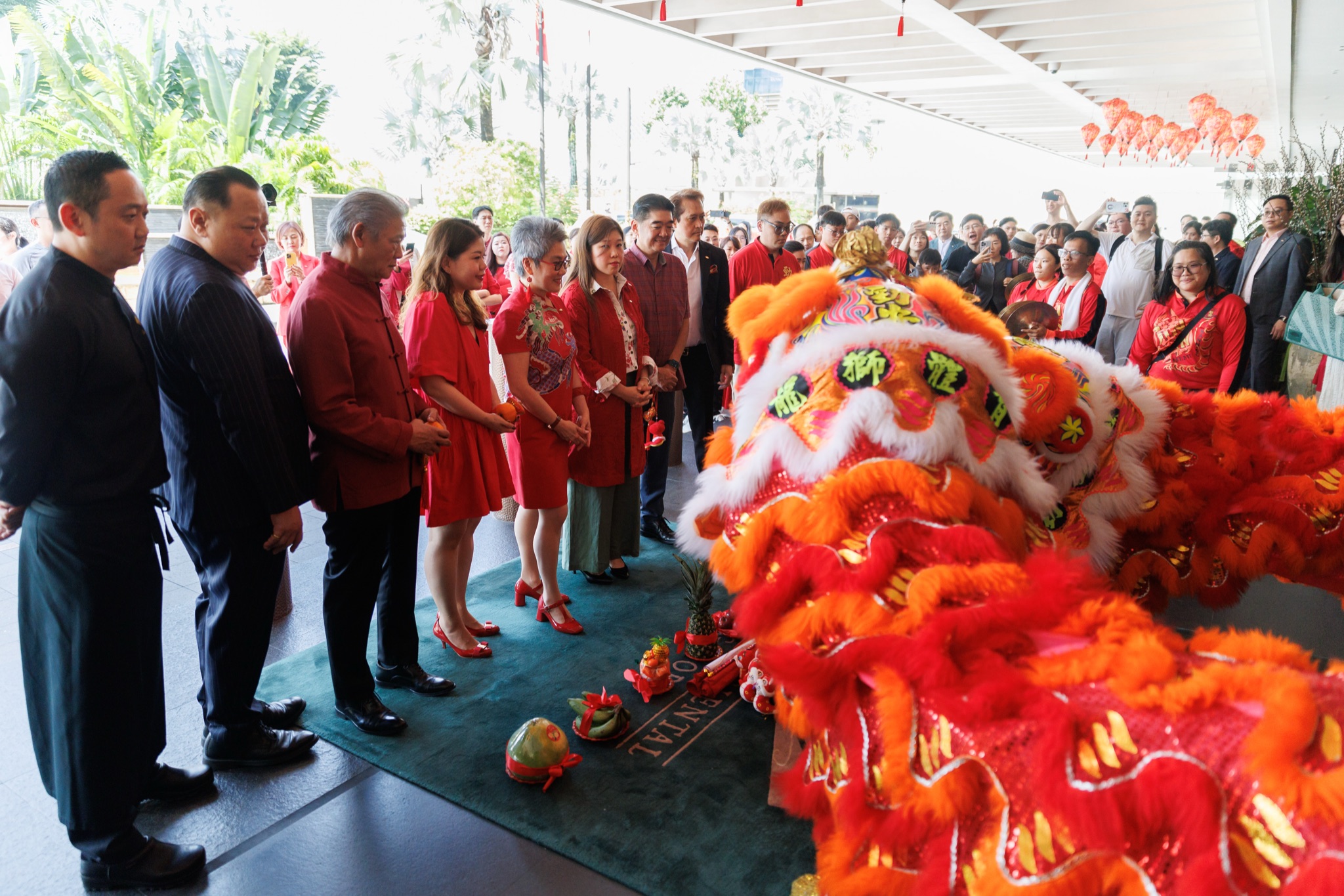 MO CNY Lion Dance photo