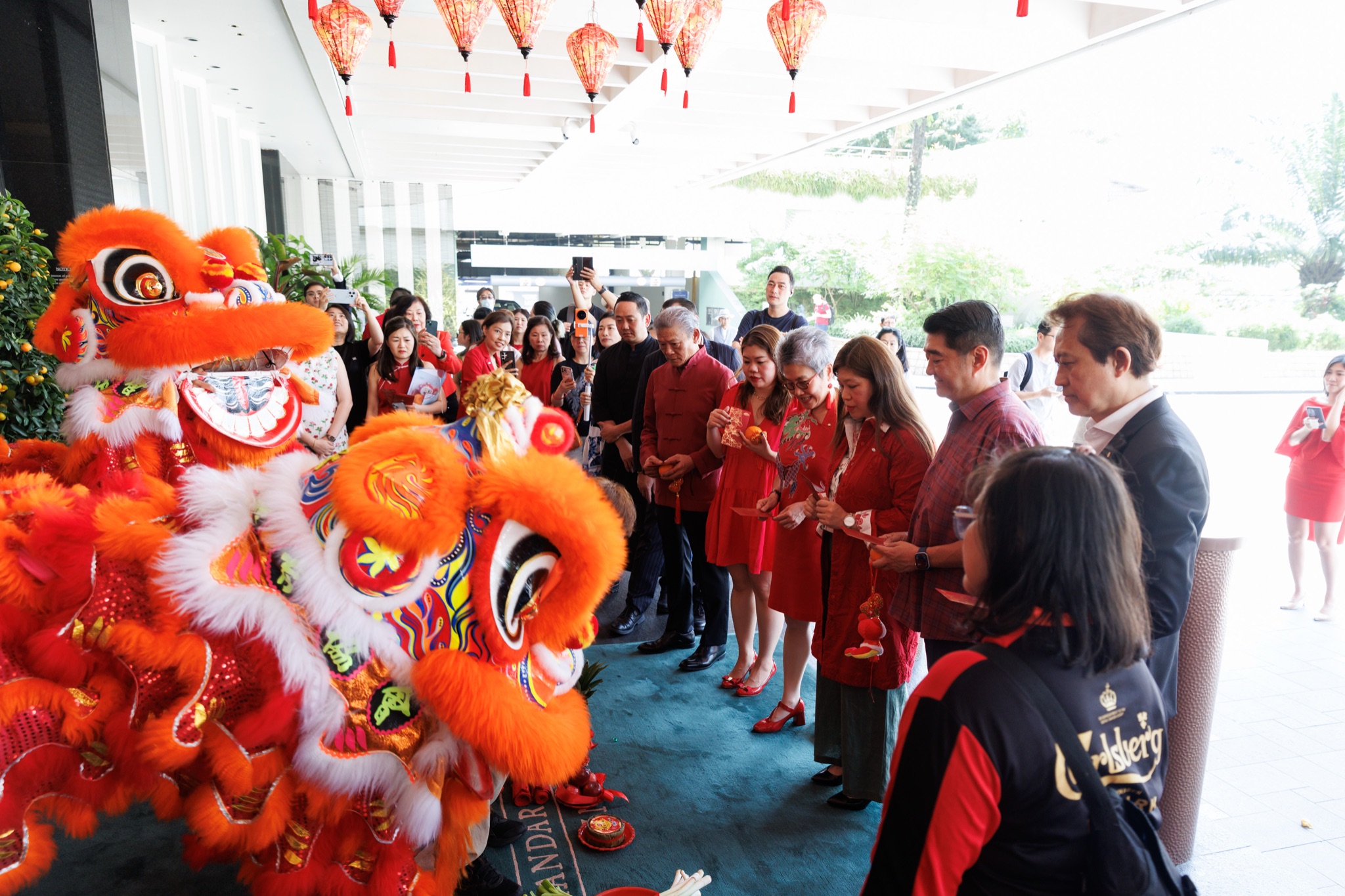 MO CNY Lion Dance photo