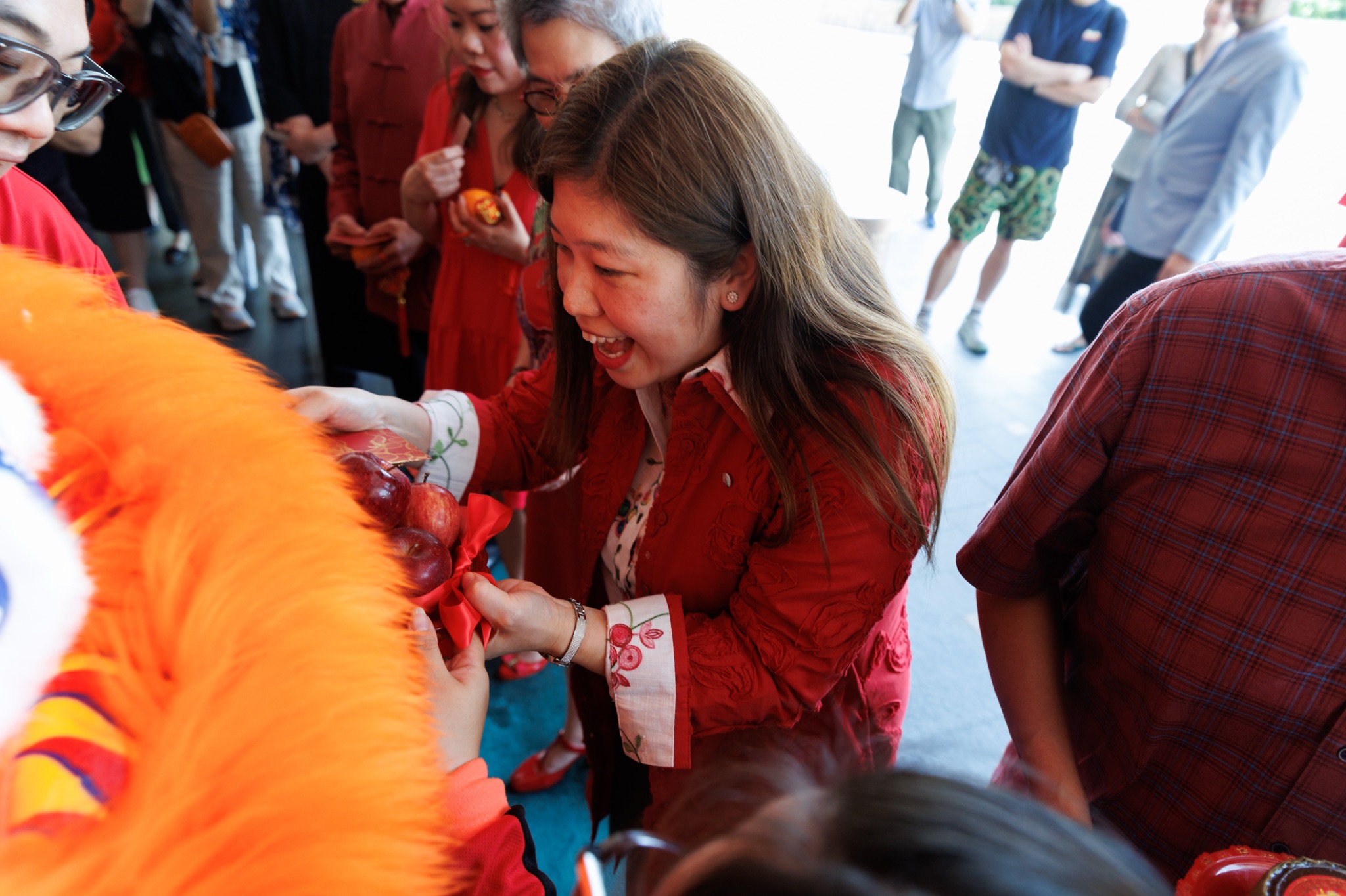 MO CNY Lion Dance photo