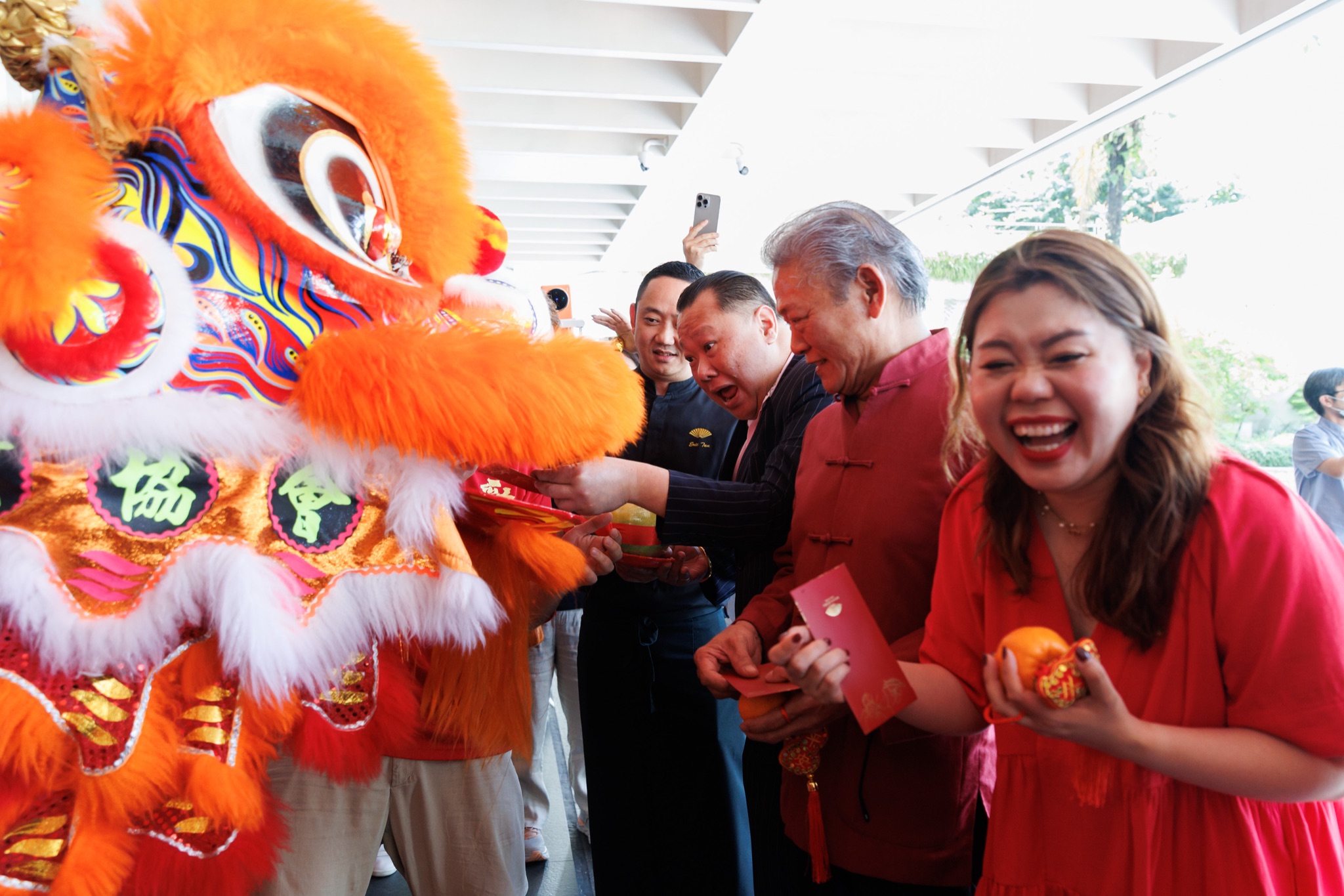 MO CNY Lion Dance photo