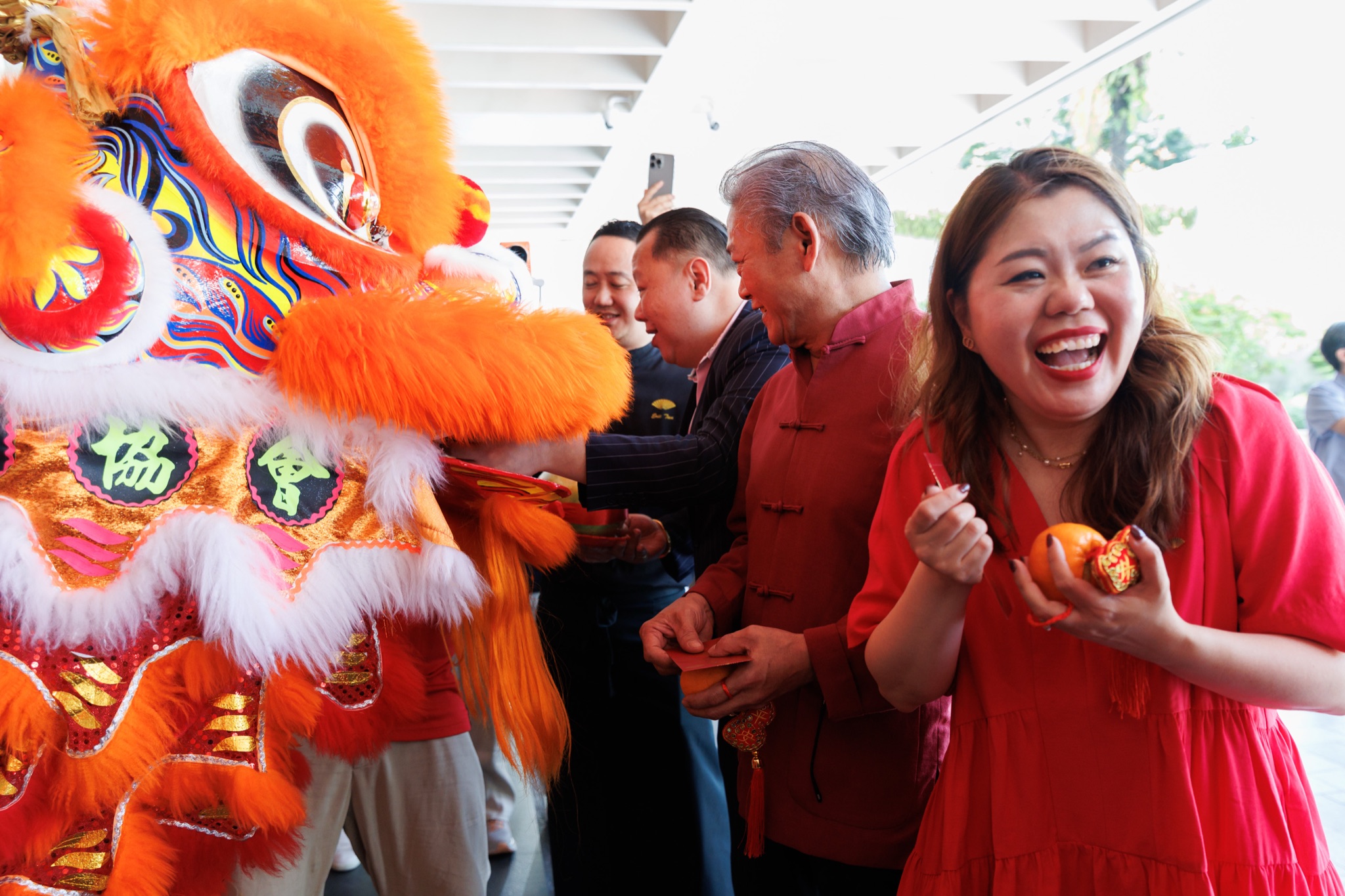 MO CNY Lion Dance photo
