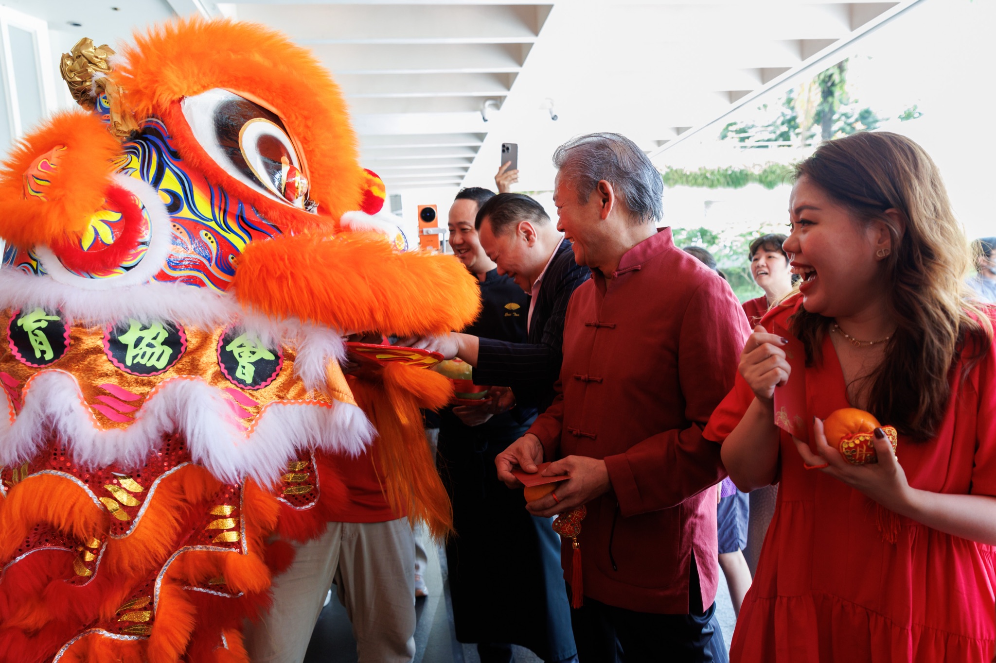 MO CNY Lion Dance photo