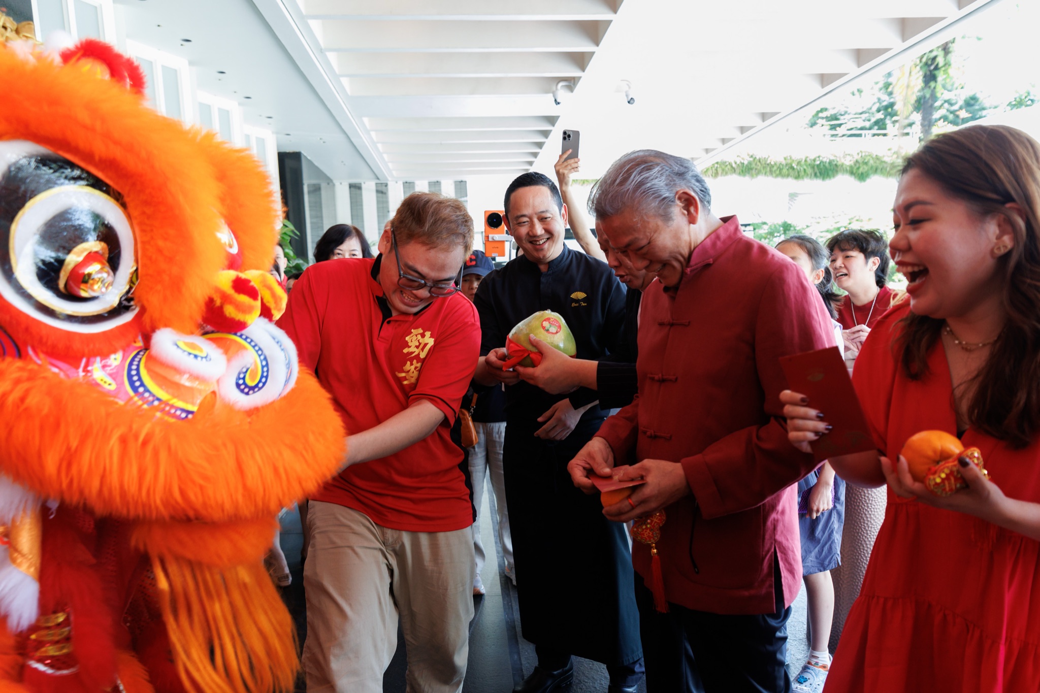 MO CNY Lion Dance photo