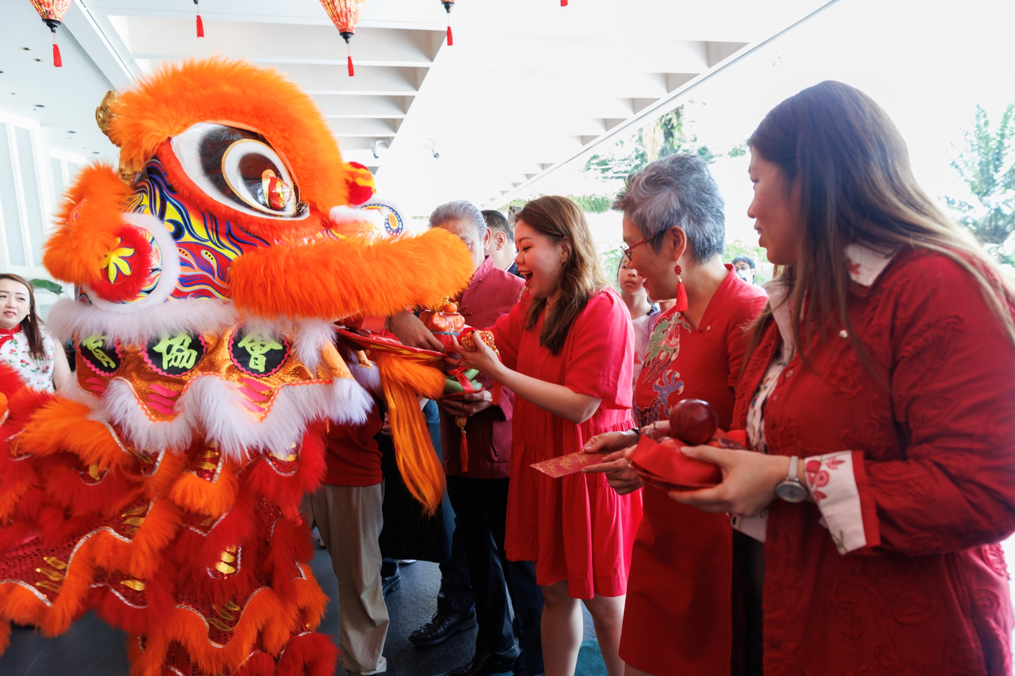 MO CNY Lion Dance photo