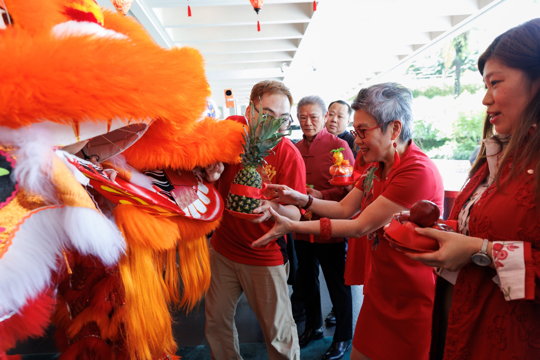 MO CNY Lion Dance photo