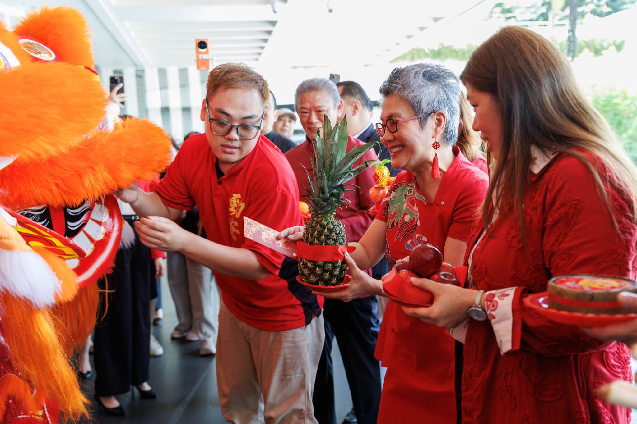 MO CNY Lion Dance photo