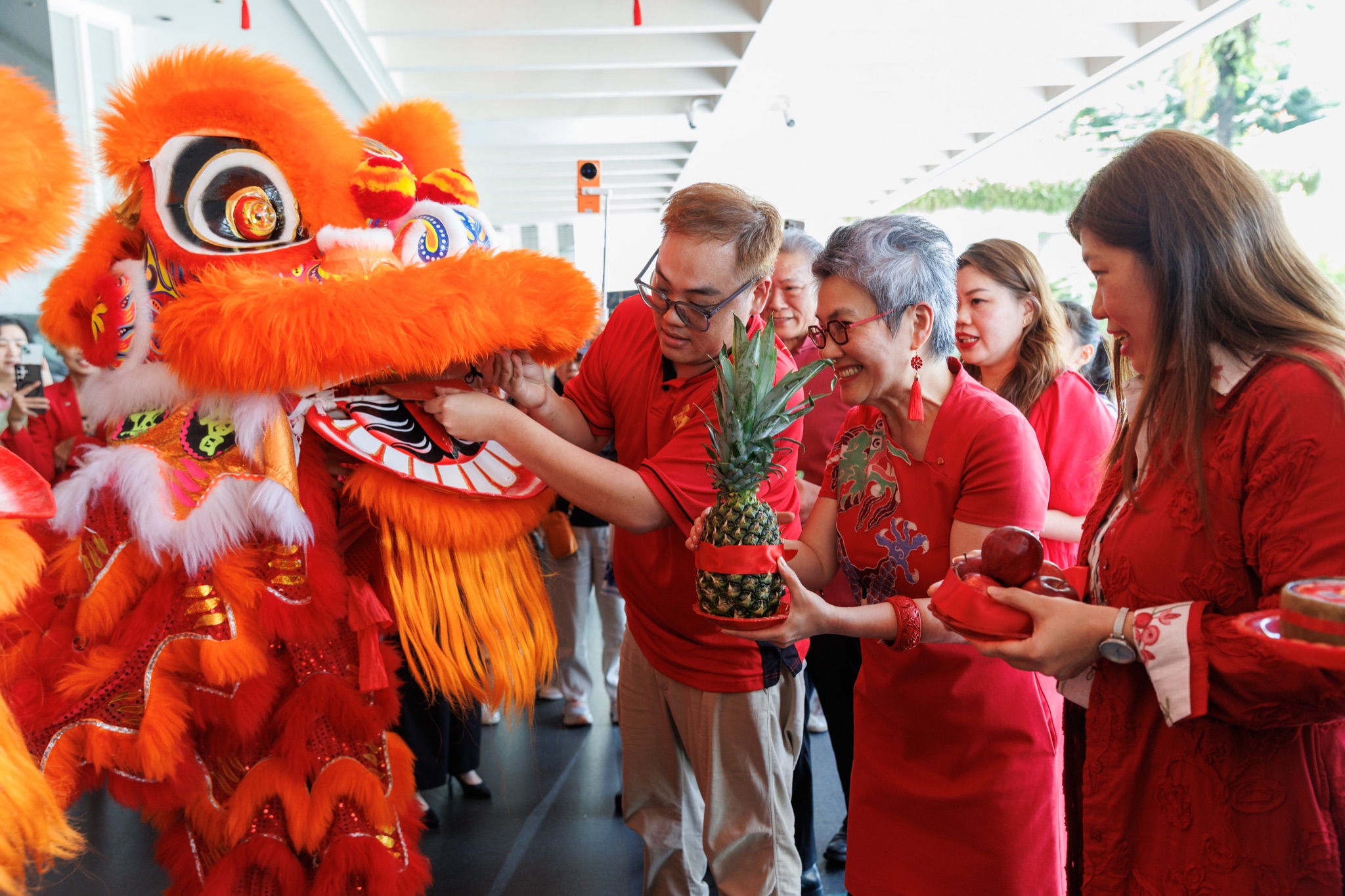 MO CNY Lion Dance photo