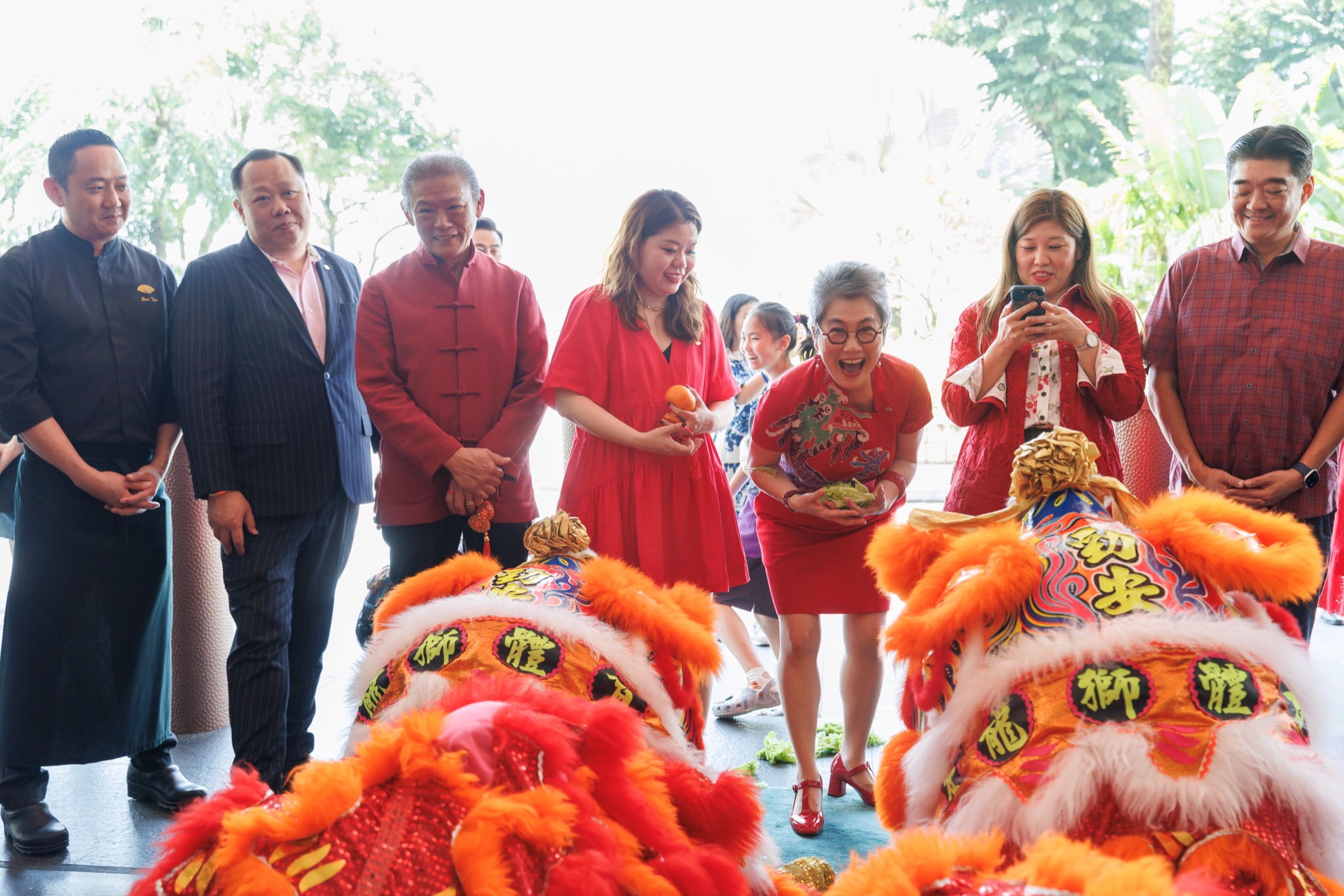MO CNY Lion Dance photo