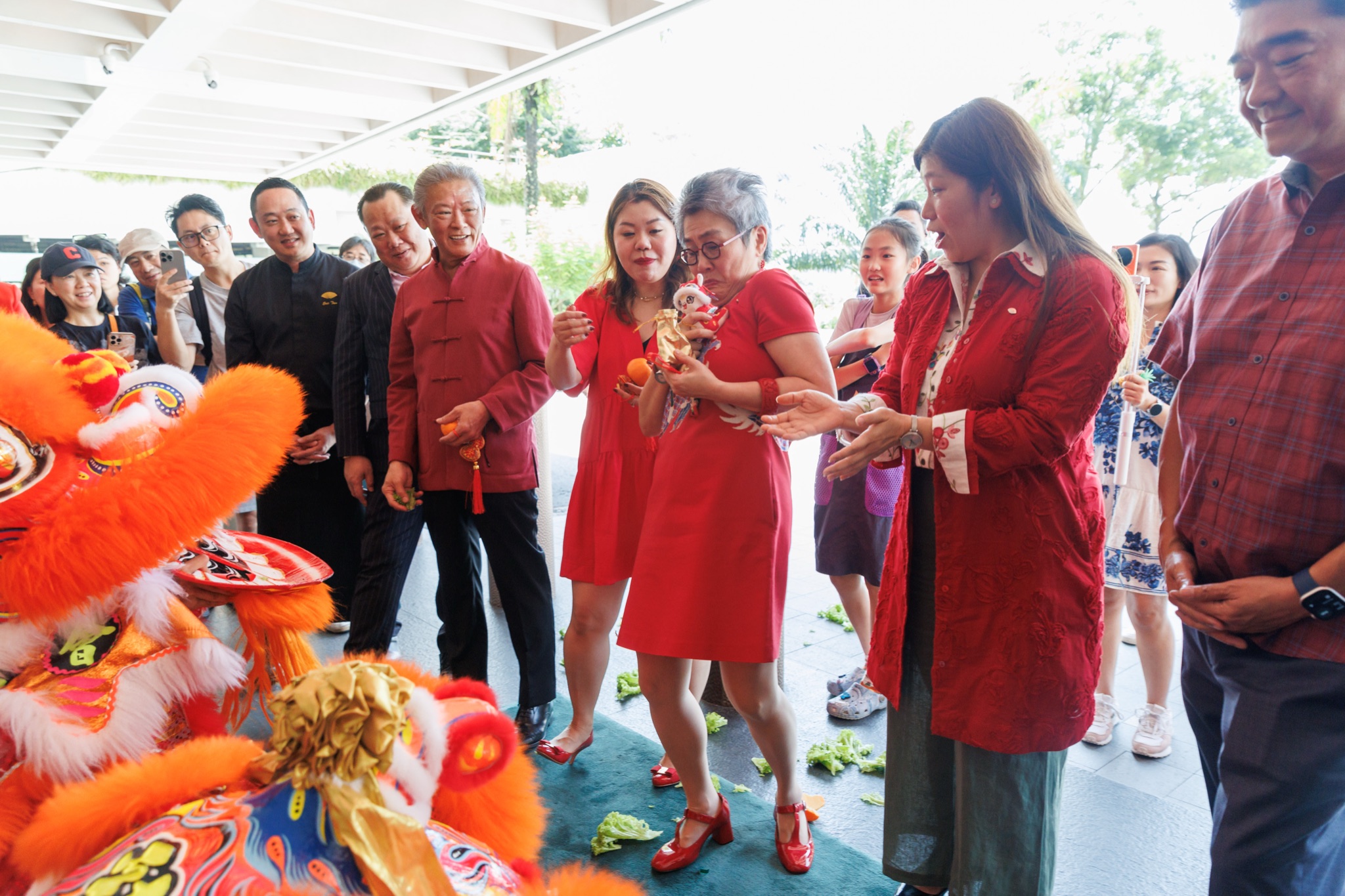 MO CNY Lion Dance photo