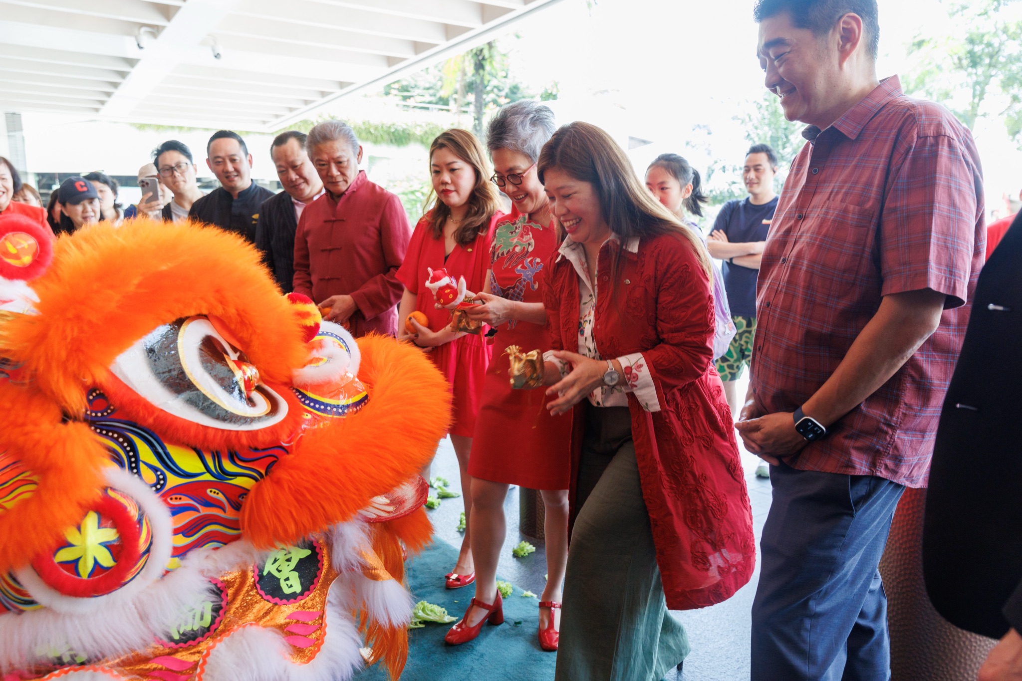 MO CNY Lion Dance photo