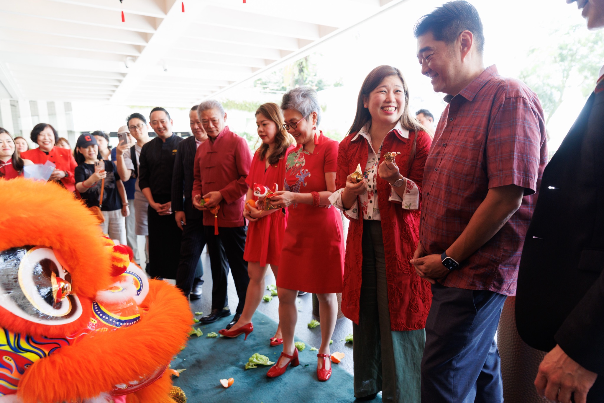 MO CNY Lion Dance photo
