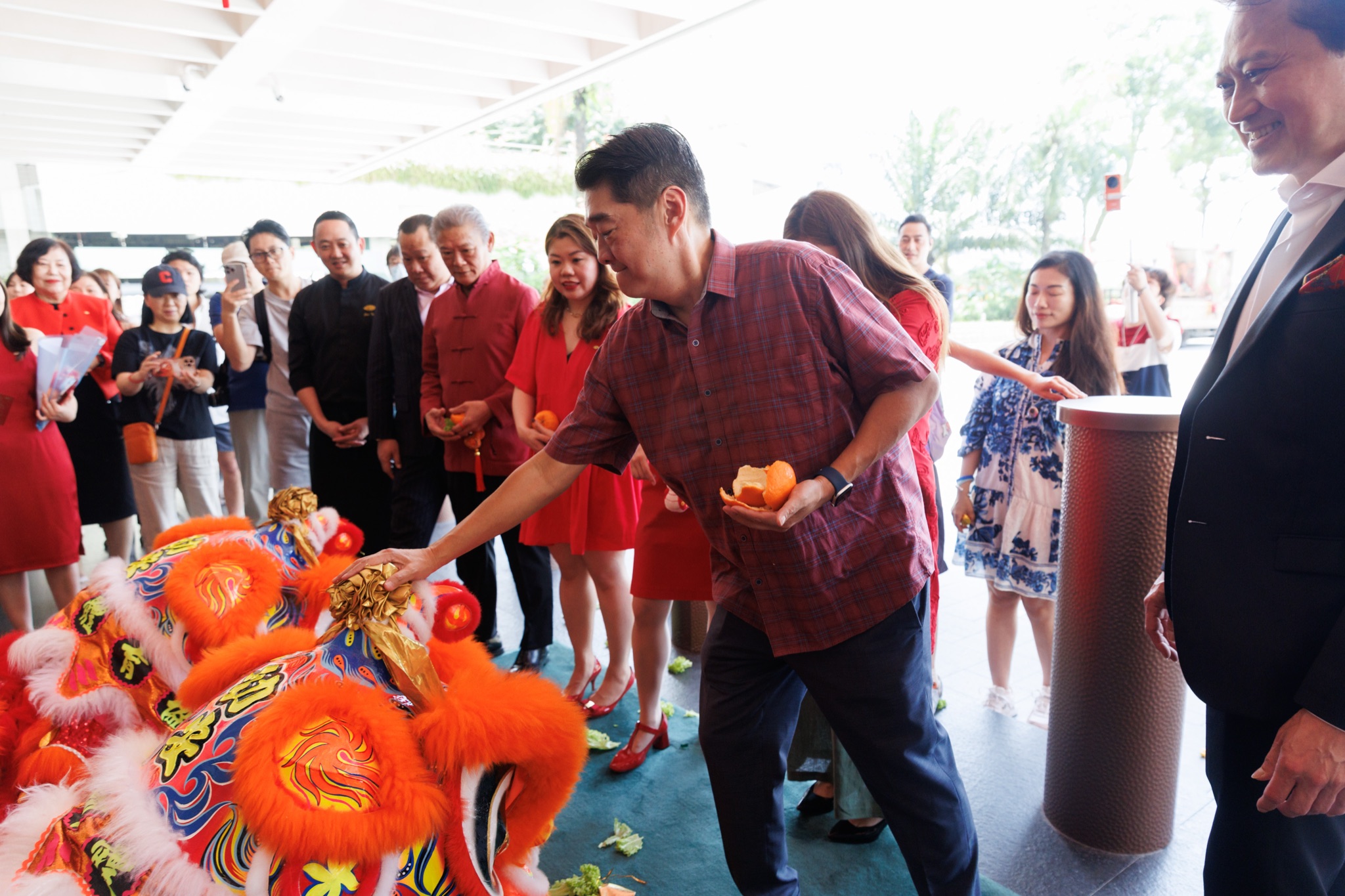 MO CNY Lion Dance photo