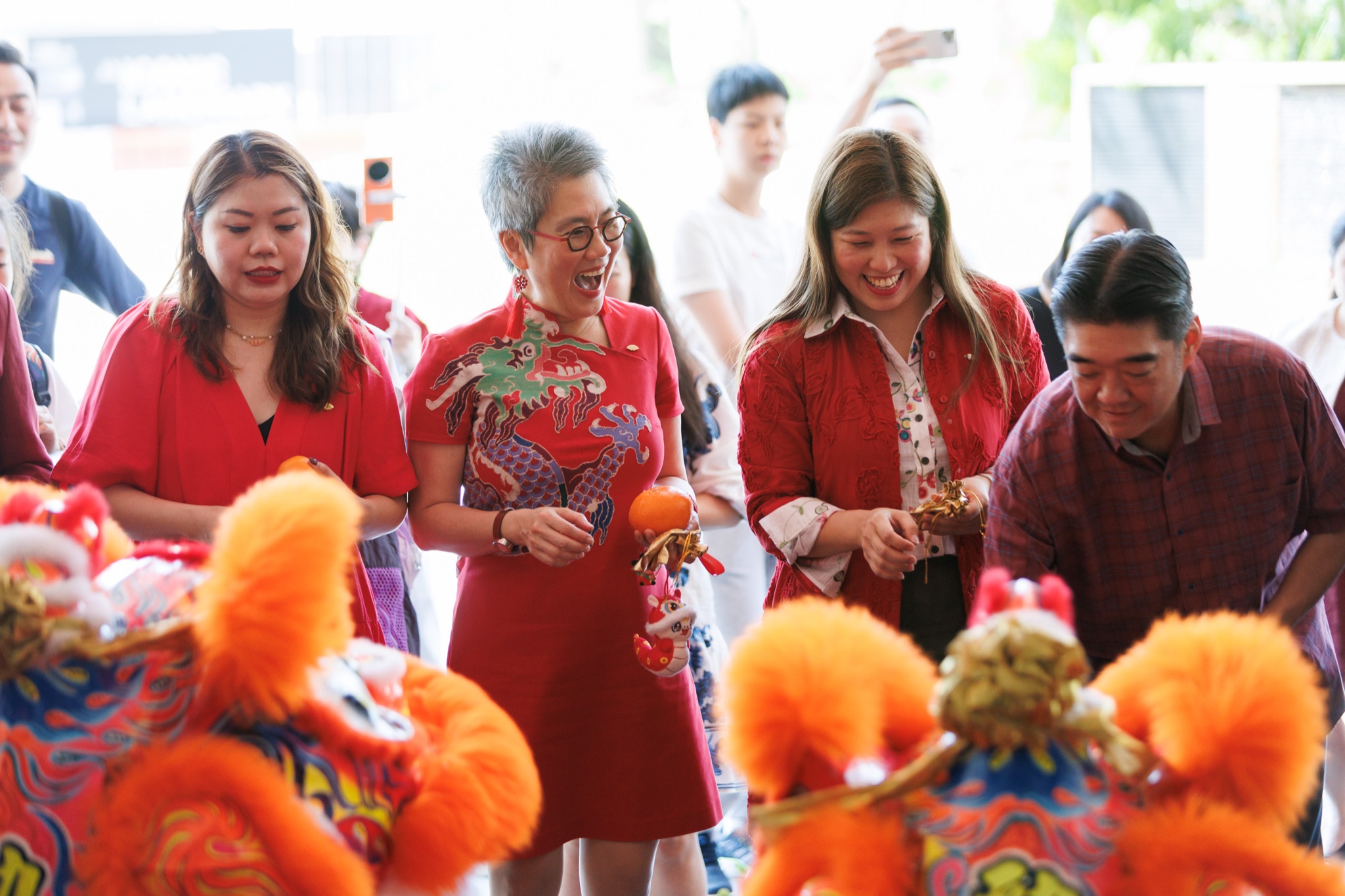 MO CNY Lion Dance photo
