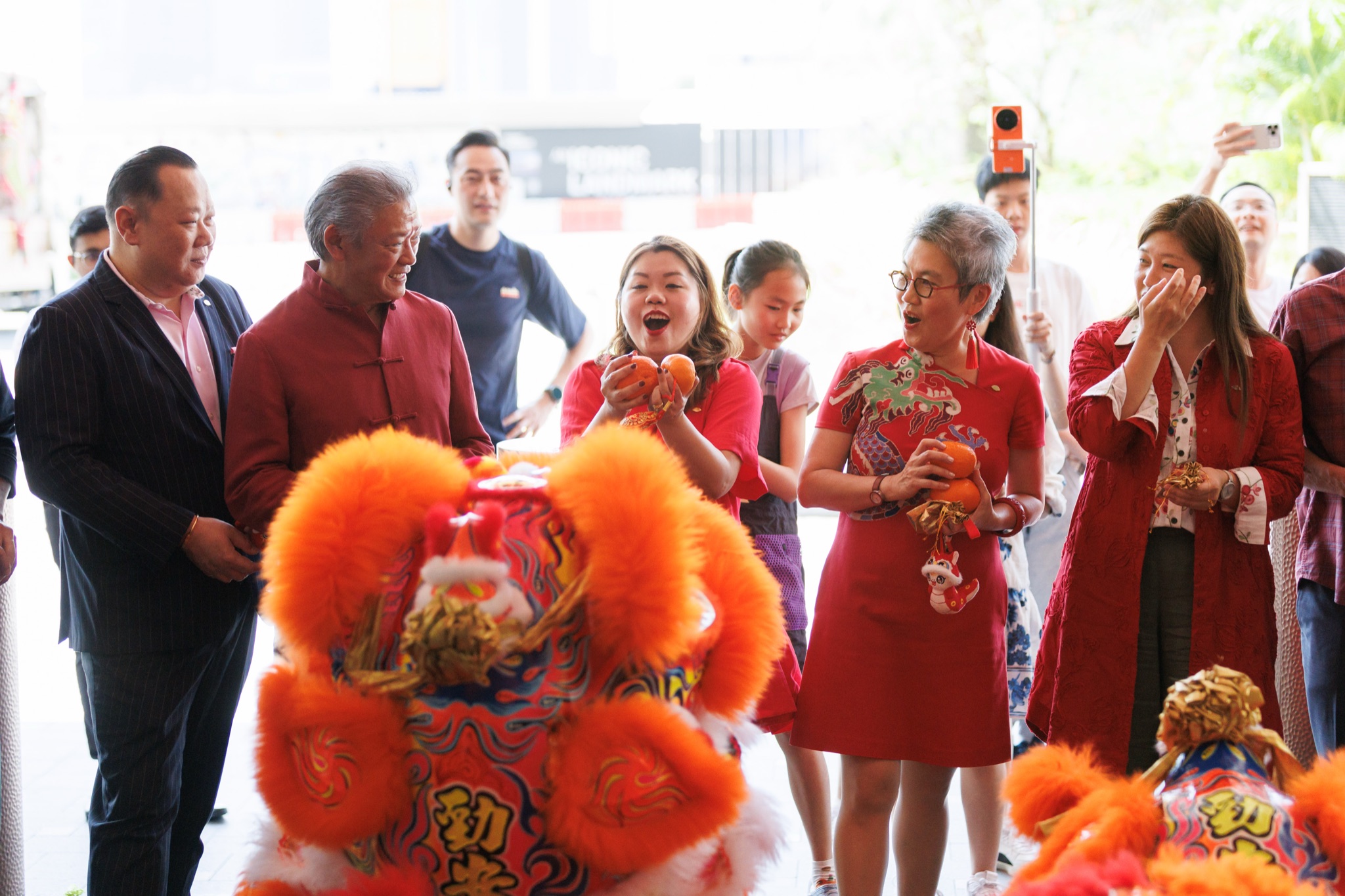 MO CNY Lion Dance photo