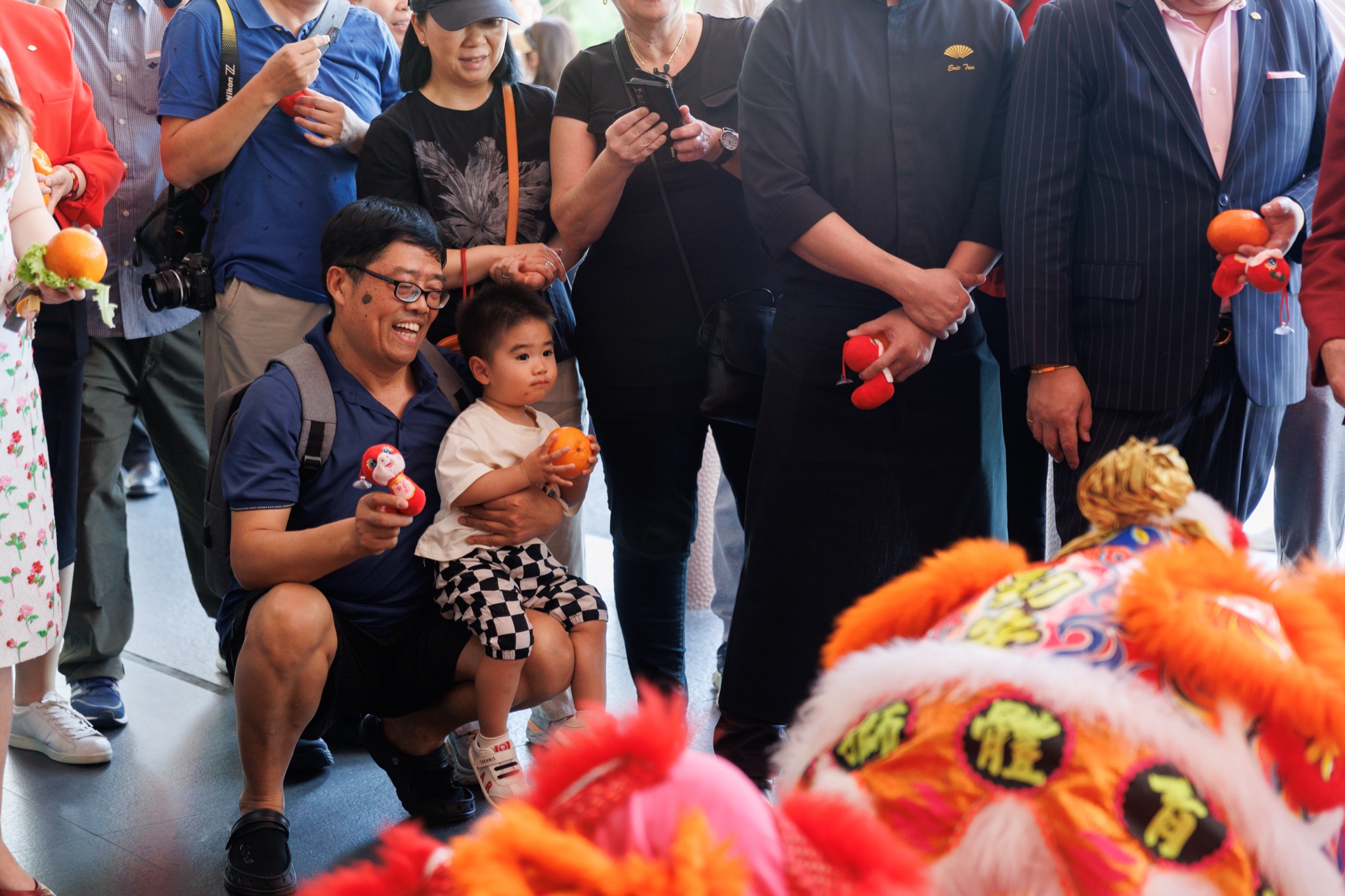 MO CNY Lion Dance photo