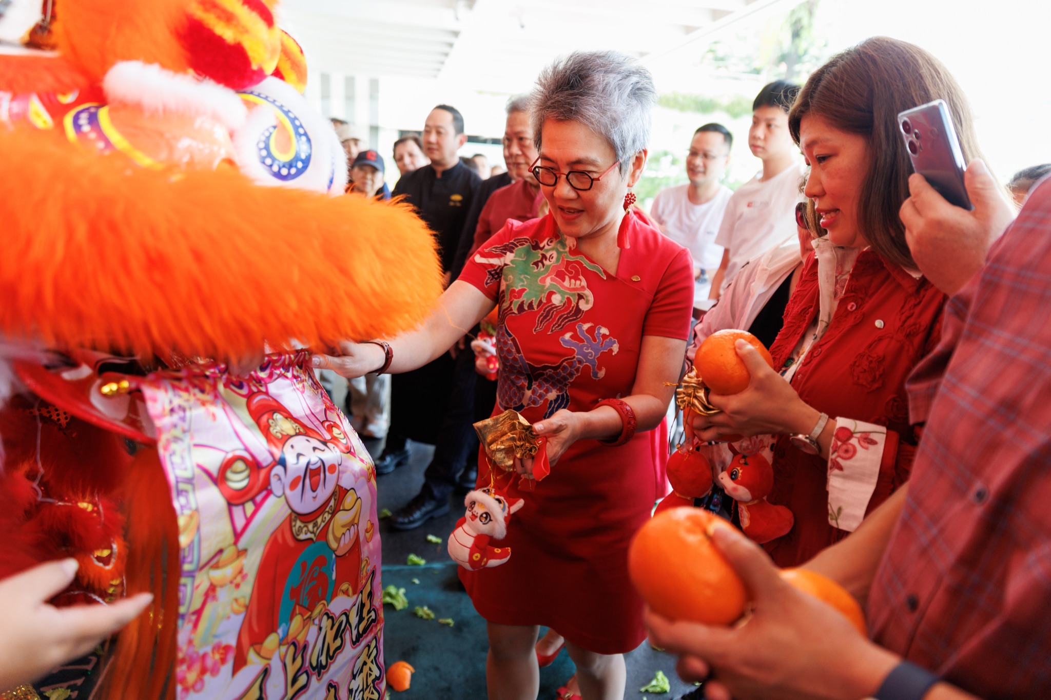 MO CNY Lion Dance photo