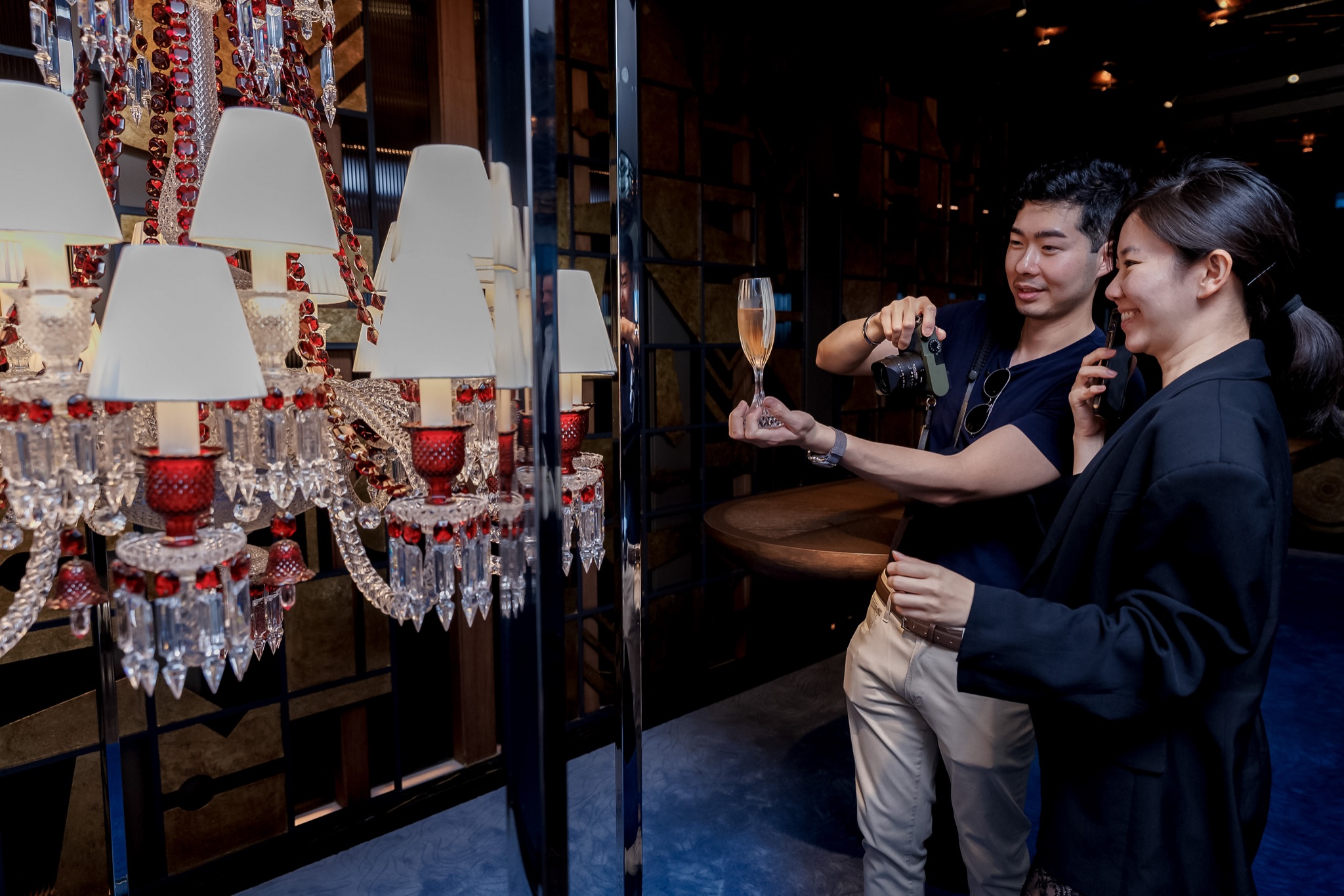 MO X Baccarat photo