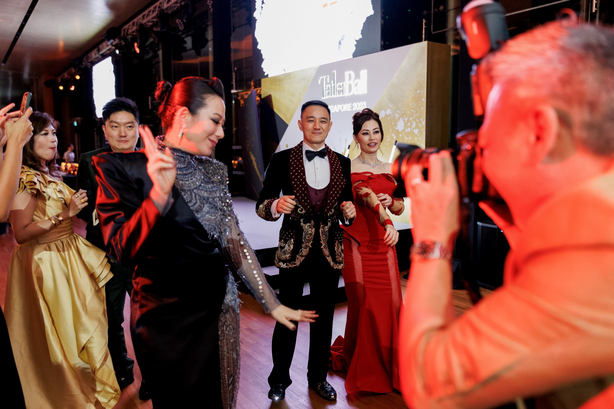 Tatler Ball photo