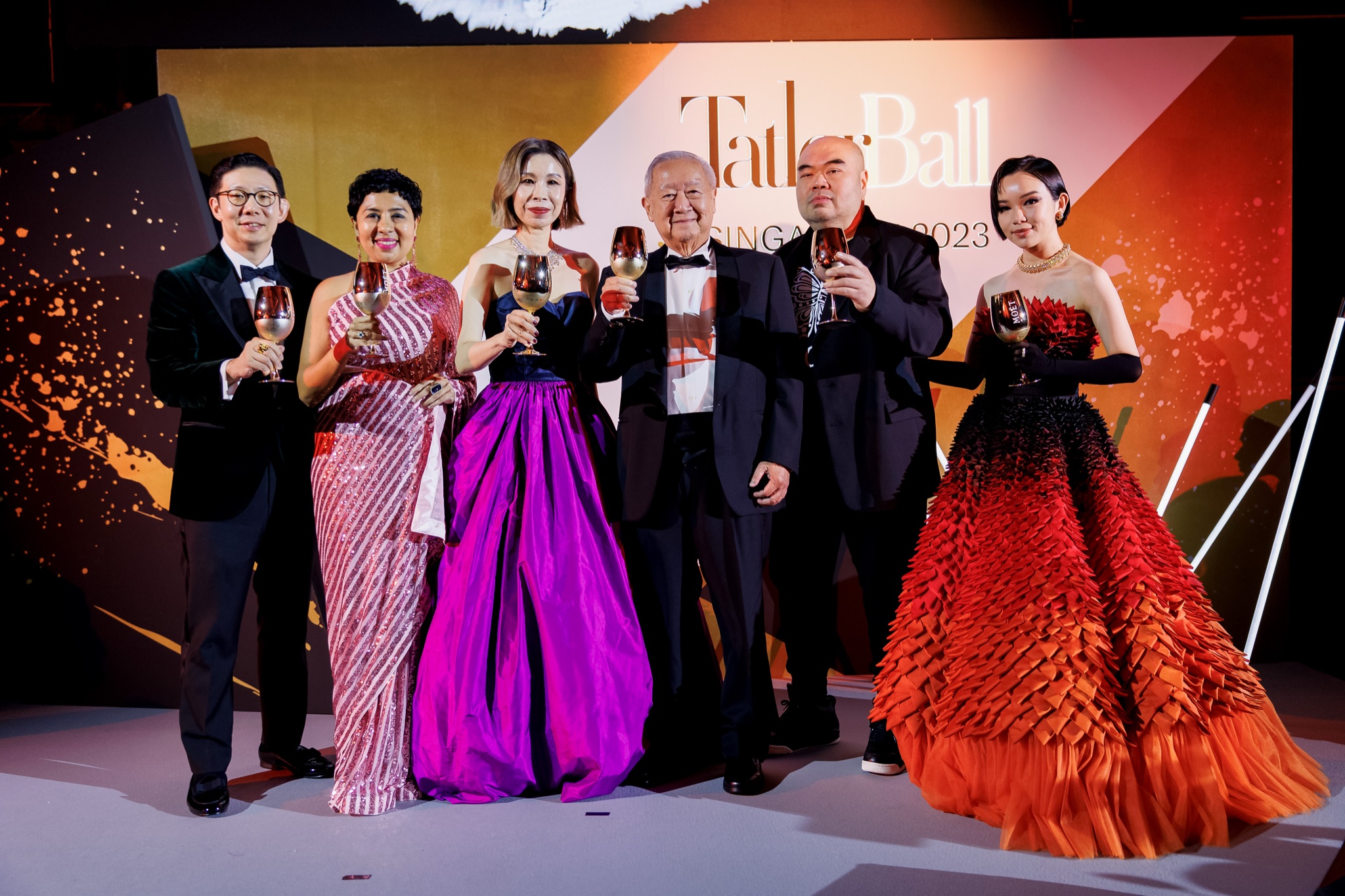 Tatler Ball photo