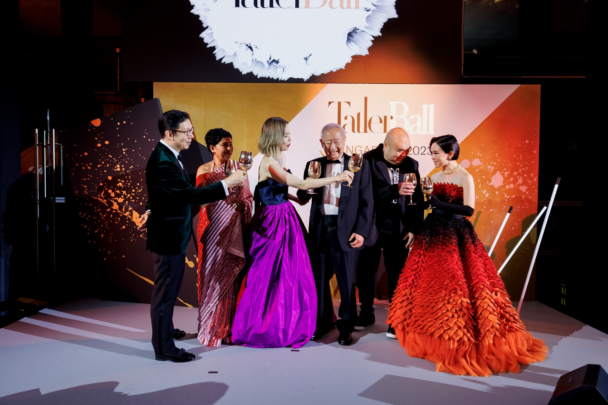 Tatler Ball photo