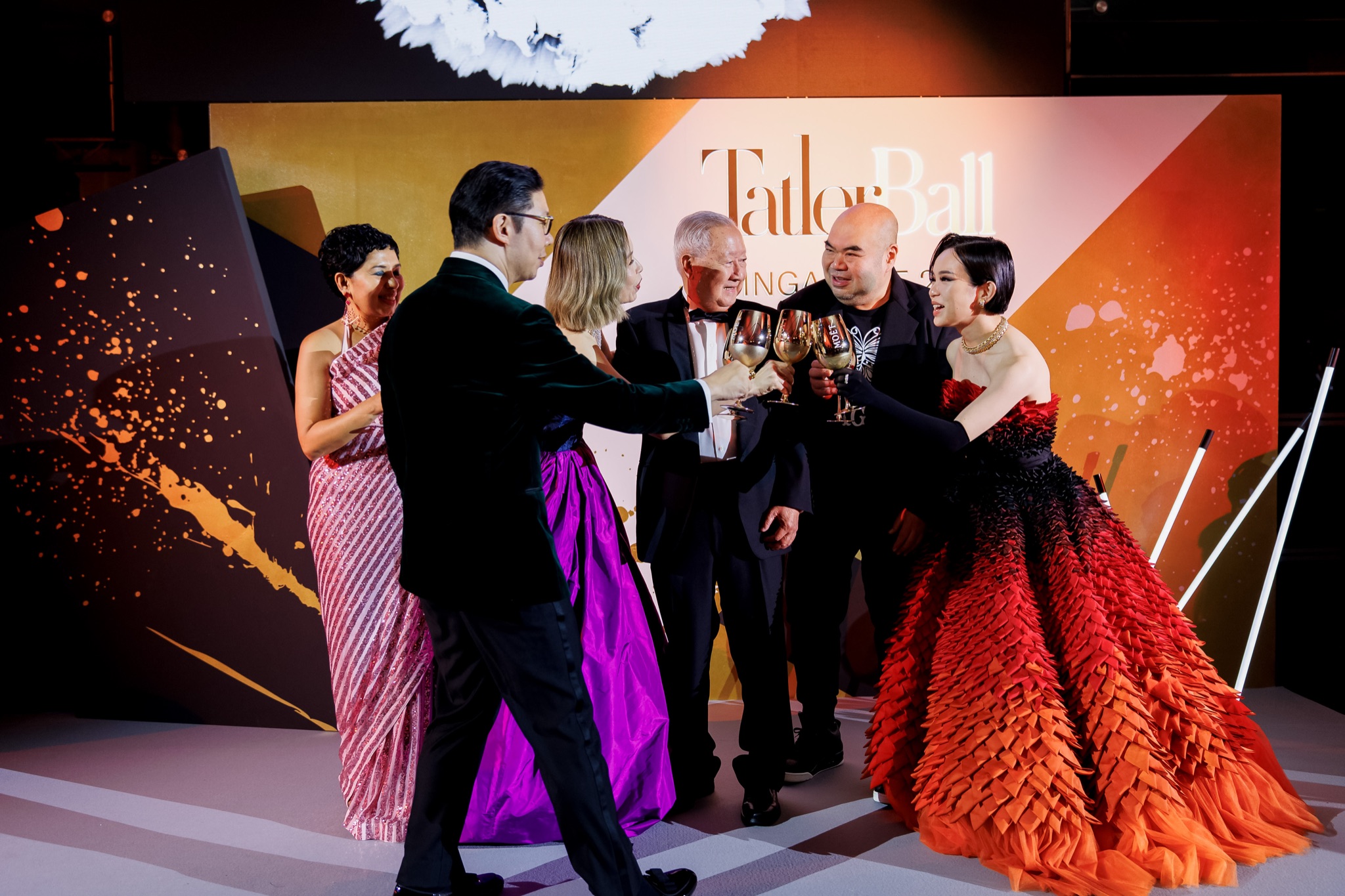 Tatler Ball photo