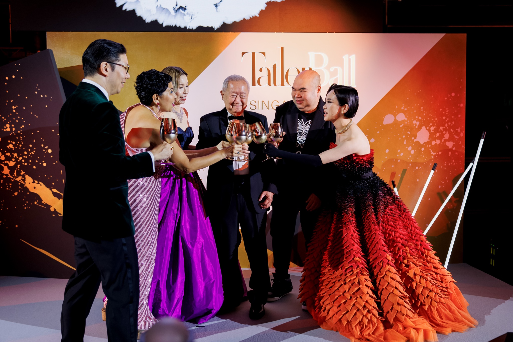 Tatler Ball photo