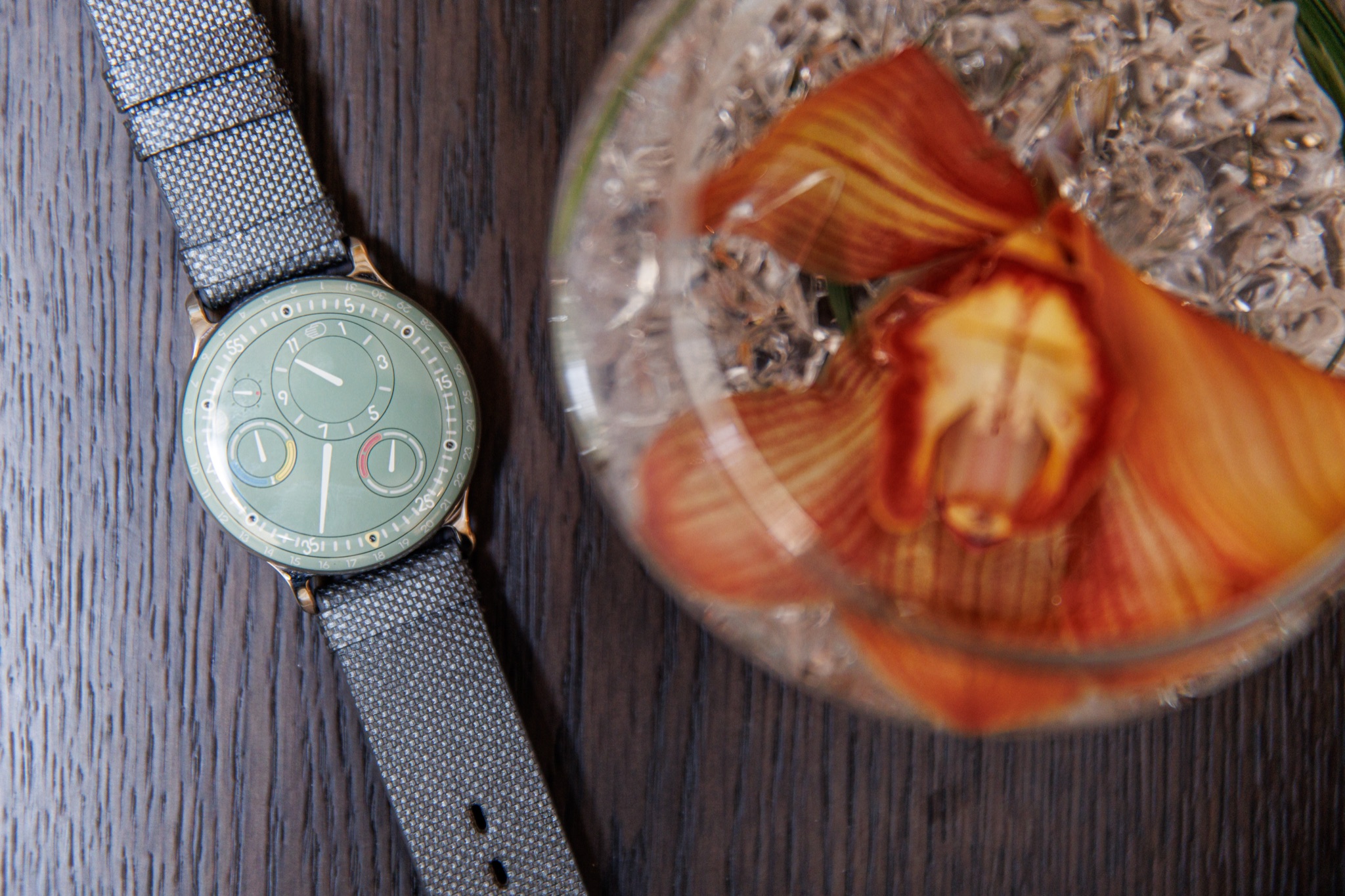 Tatler GMT x Ressence photo