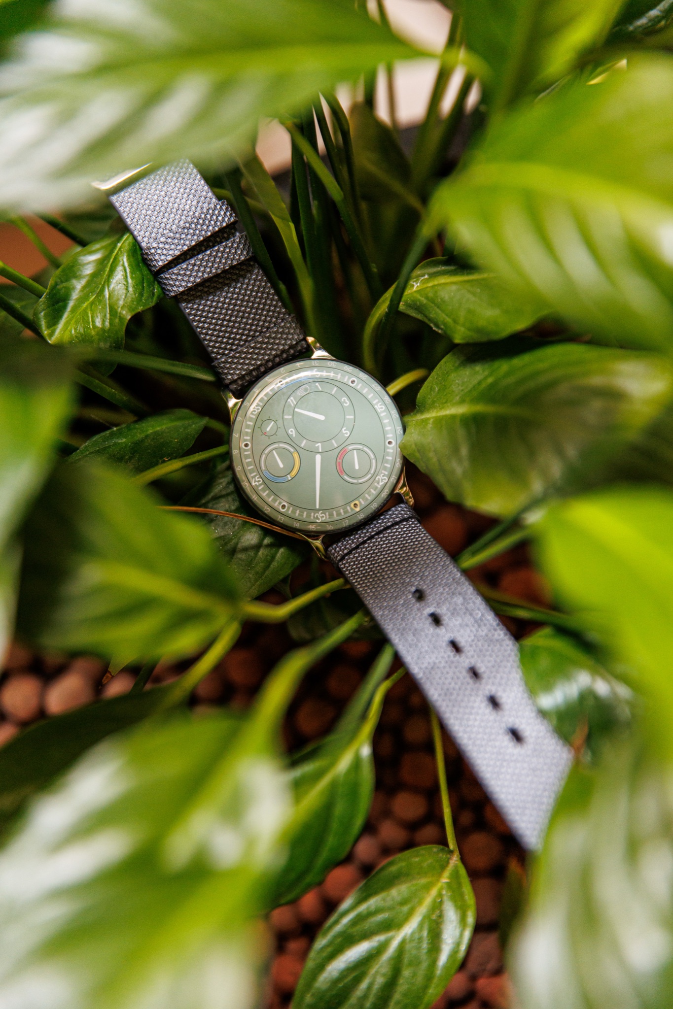 Tatler GMT x Ressence photo