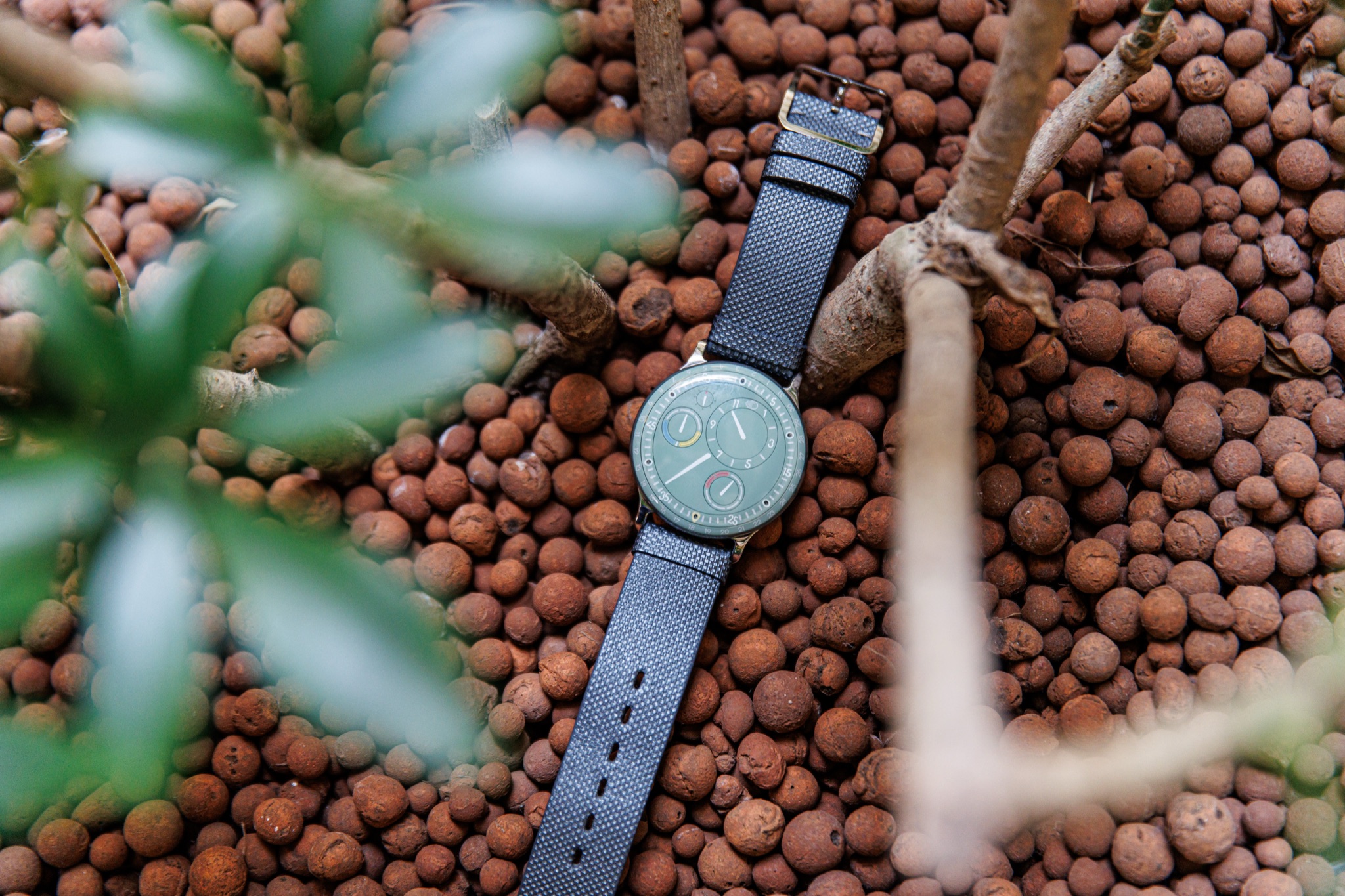 Tatler GMT x Ressence photo