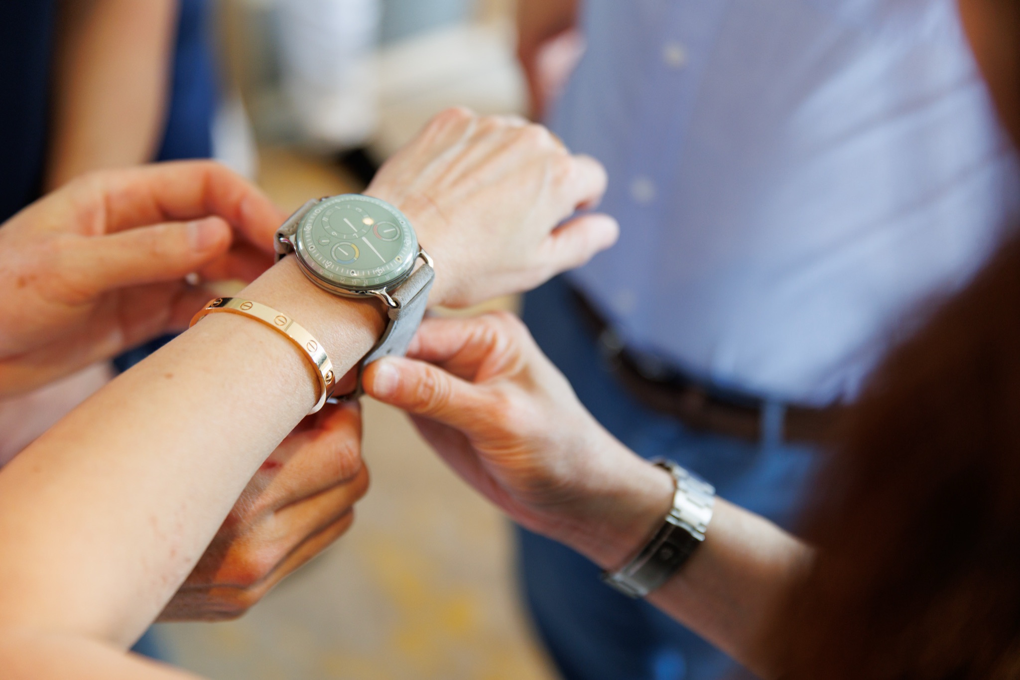 Tatler GMT x Ressence photo