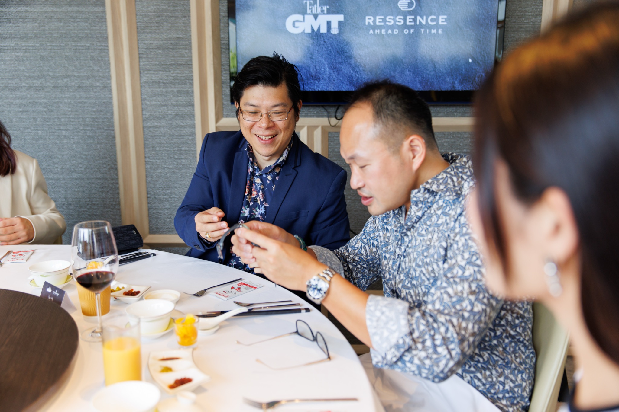 Tatler GMT x Ressence photo