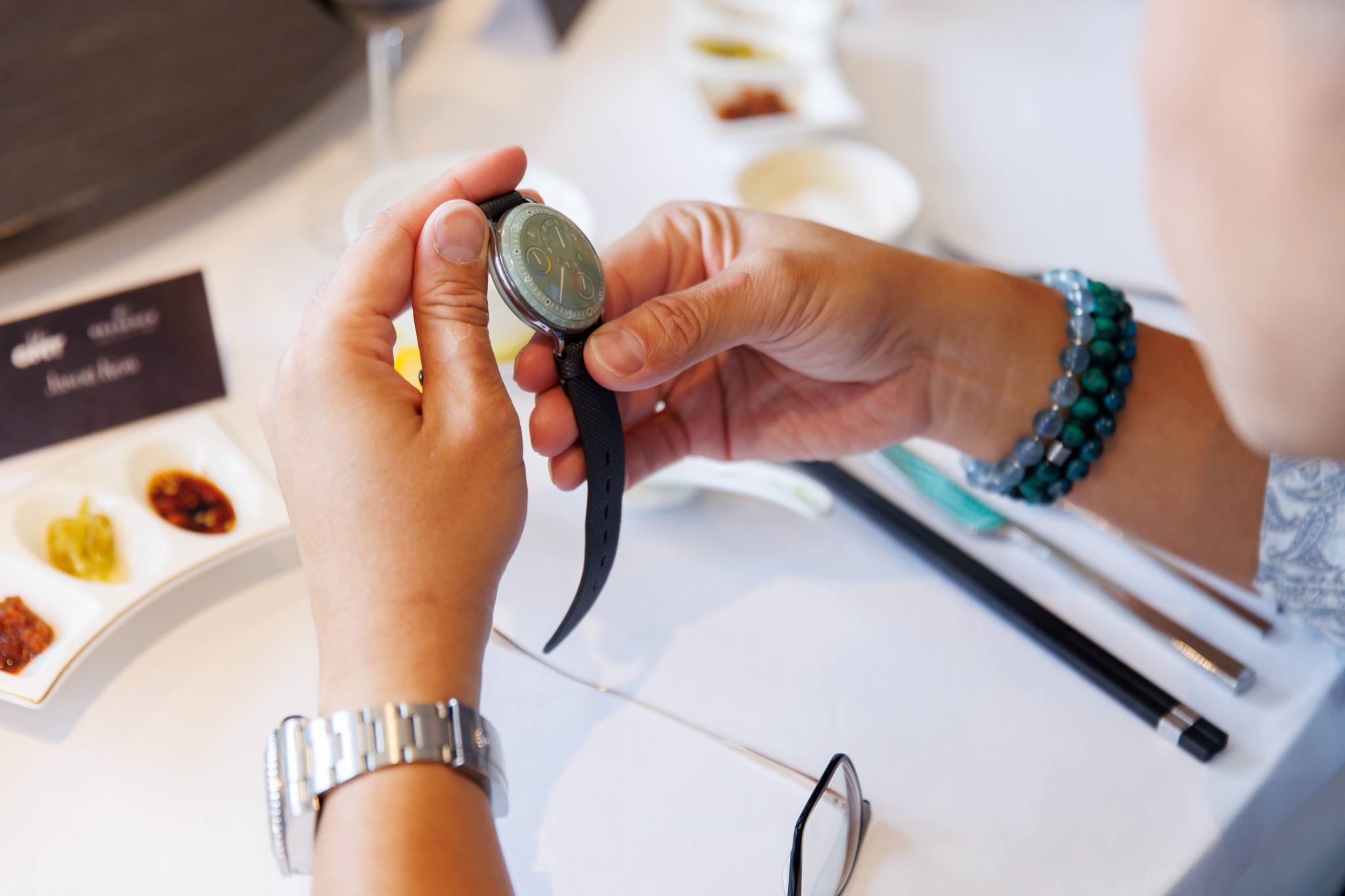 Tatler GMT x Ressence photo
