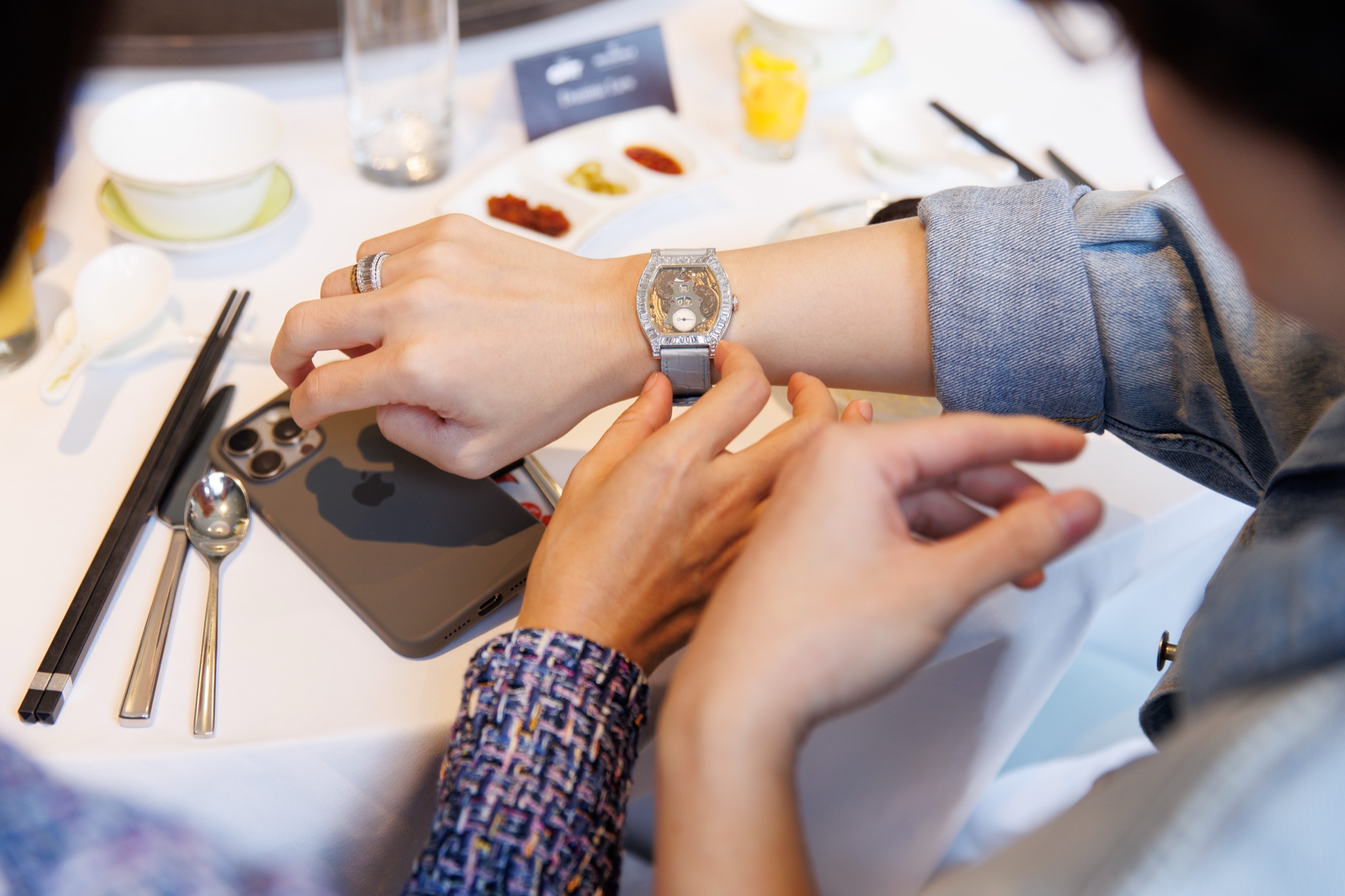Tatler GMT x Ressence photo