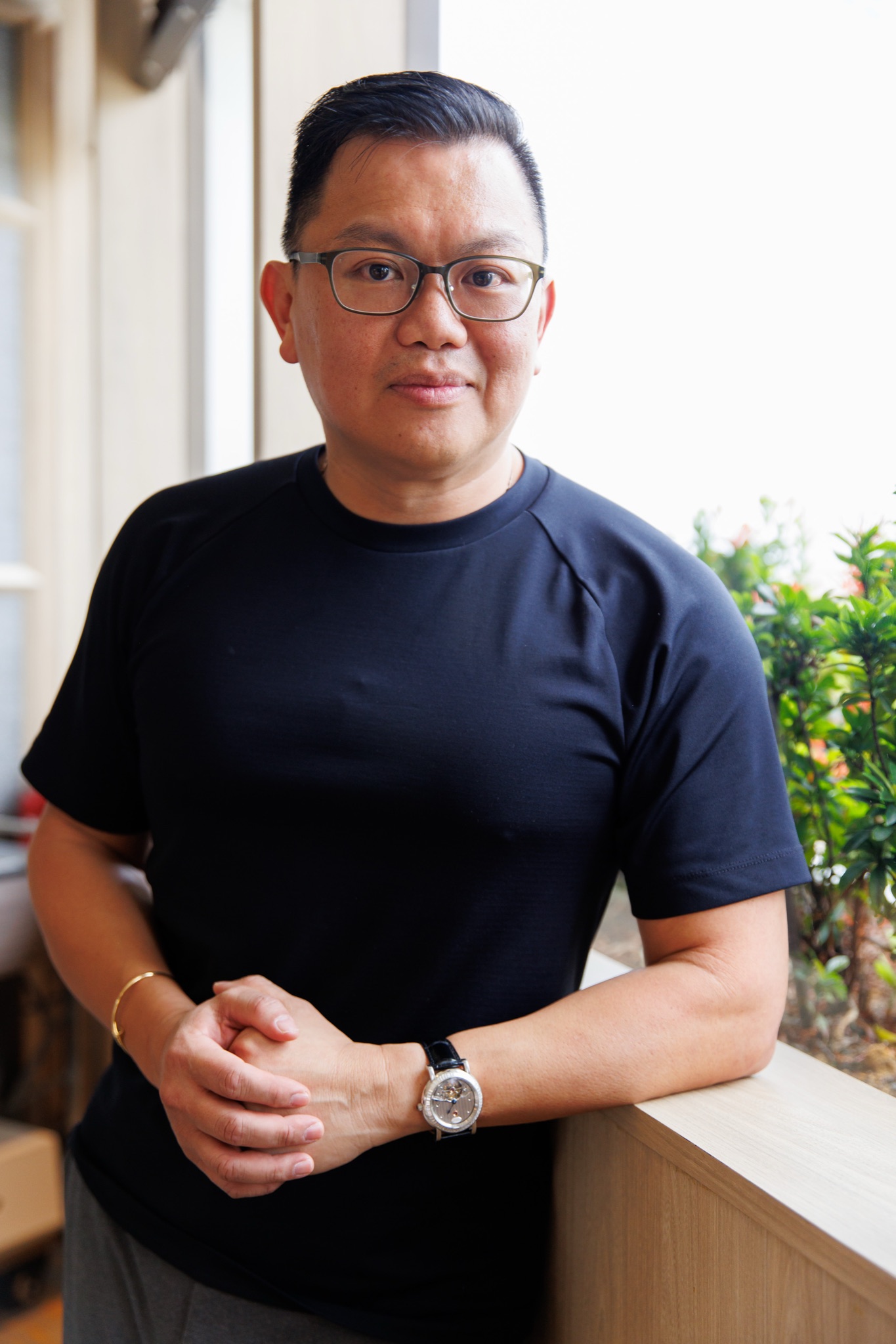 Tatler GMT x Ressence photo
