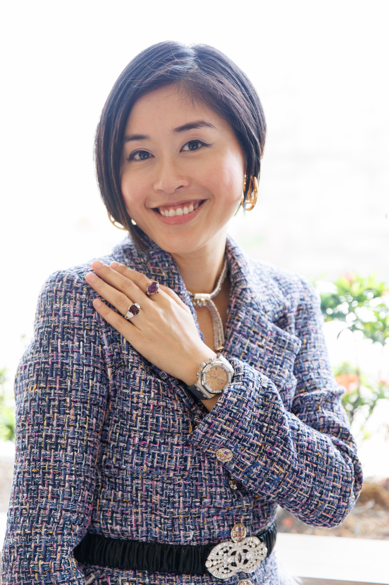 Tatler GMT x Ressence photo
