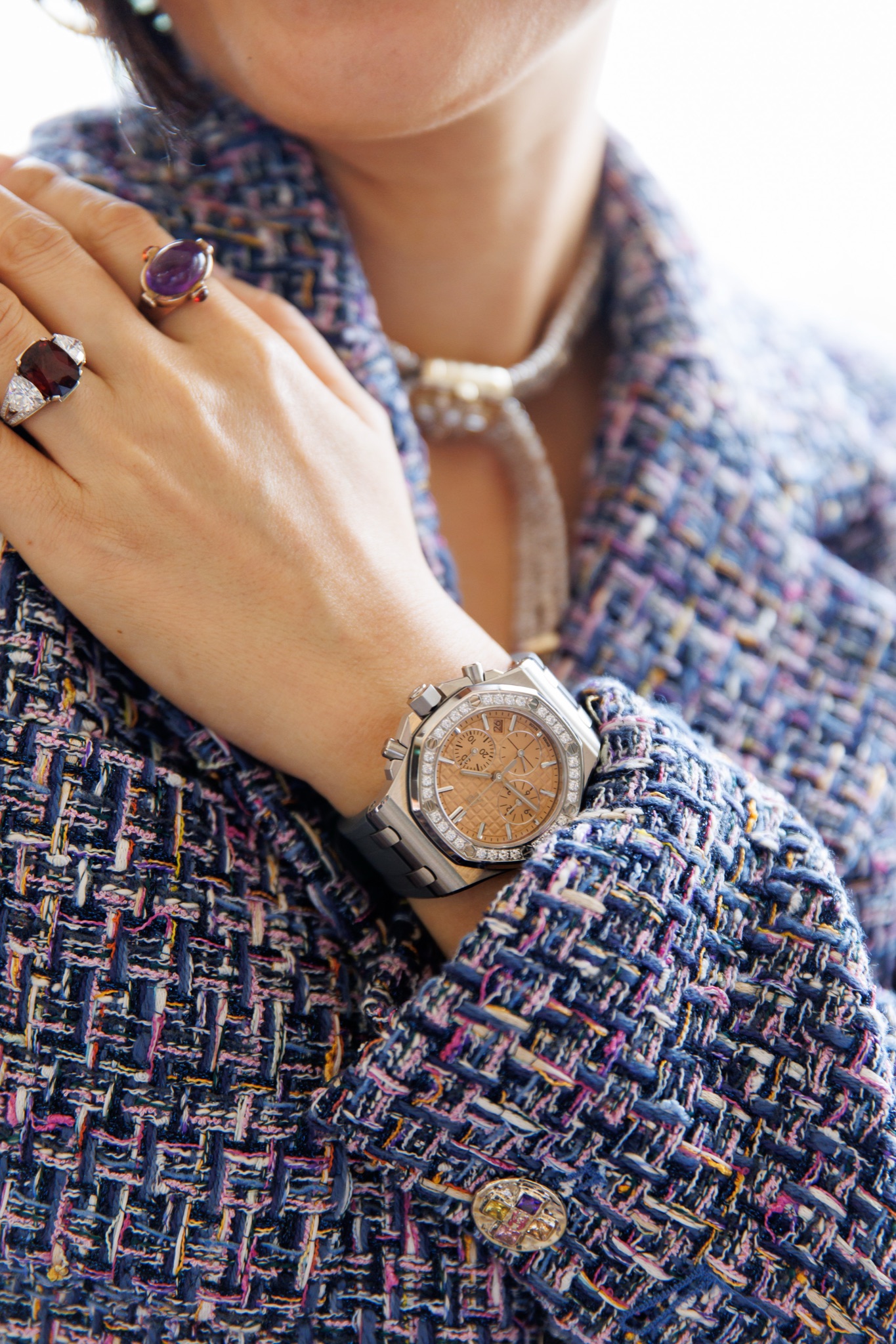 Tatler GMT x Ressence photo