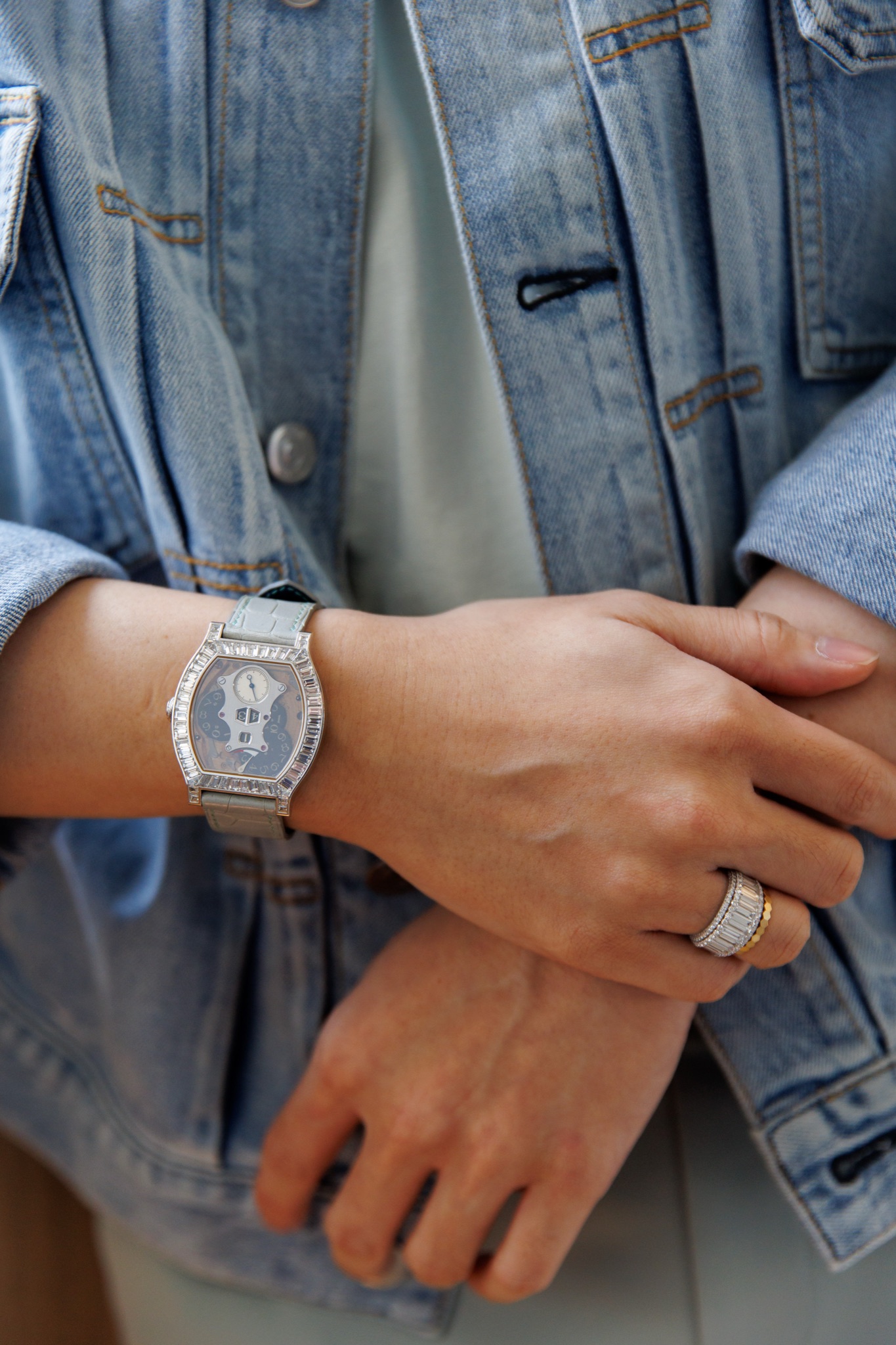Tatler GMT x Ressence photo