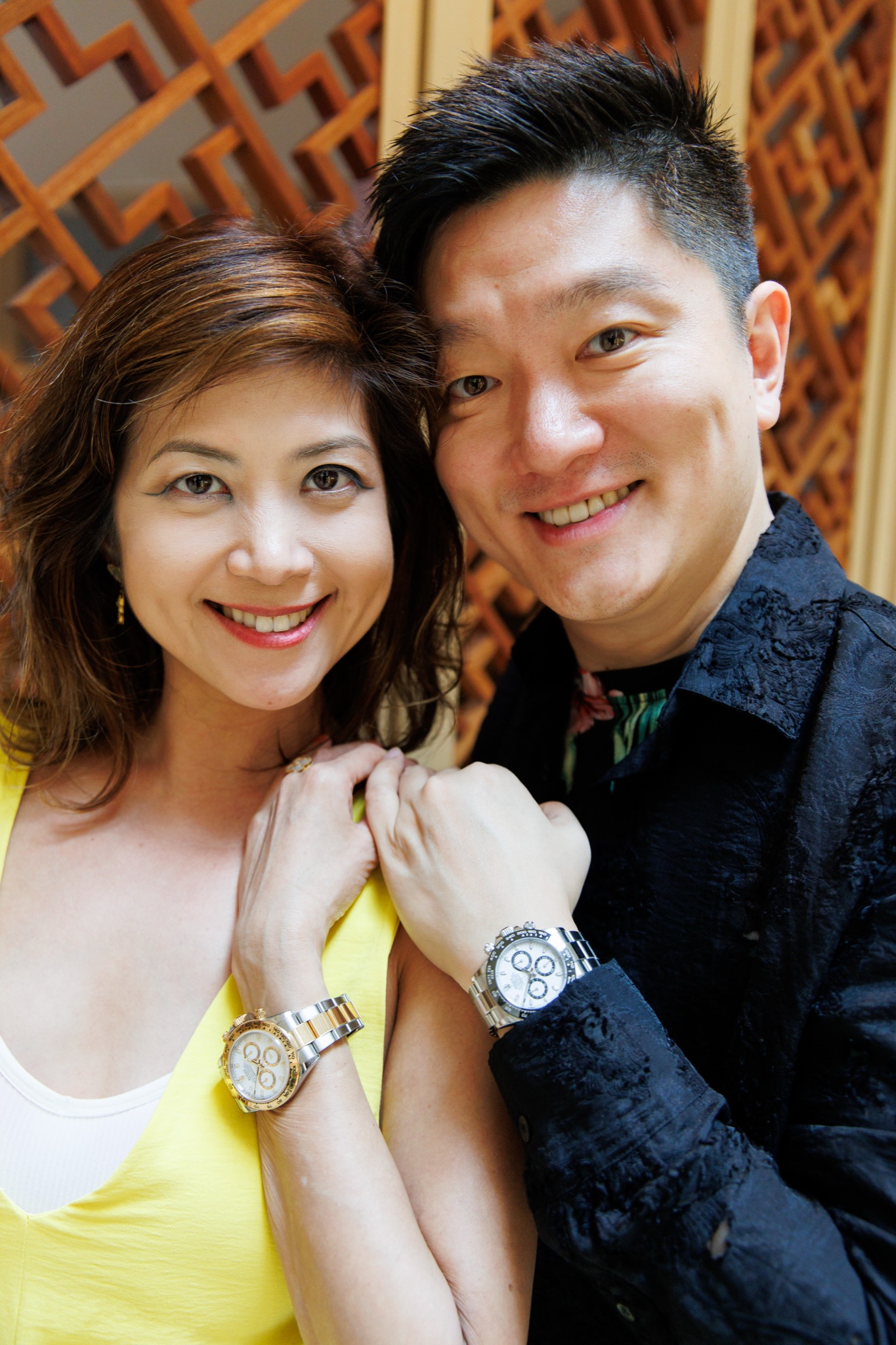 Tatler GMT x Ressence photo