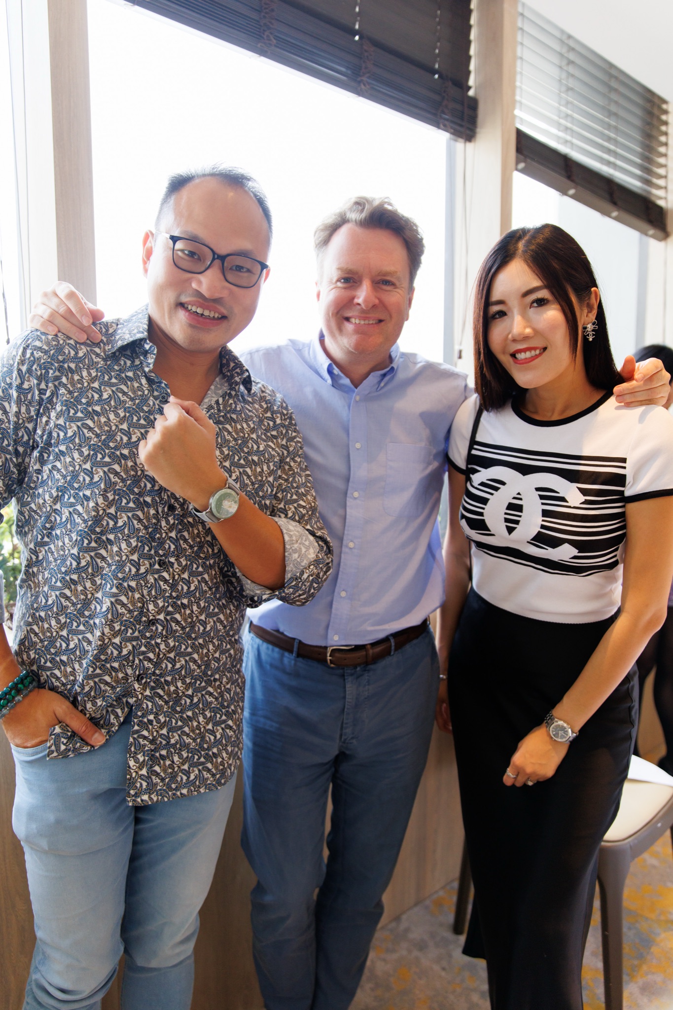 Tatler GMT x Ressence photo