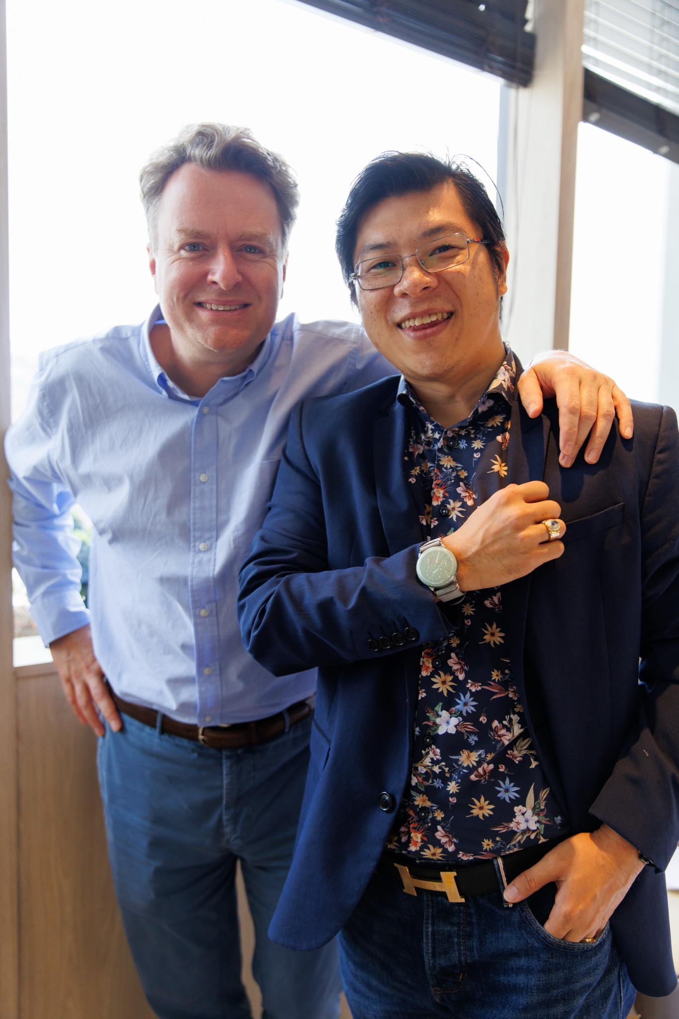 Tatler GMT x Ressence photo