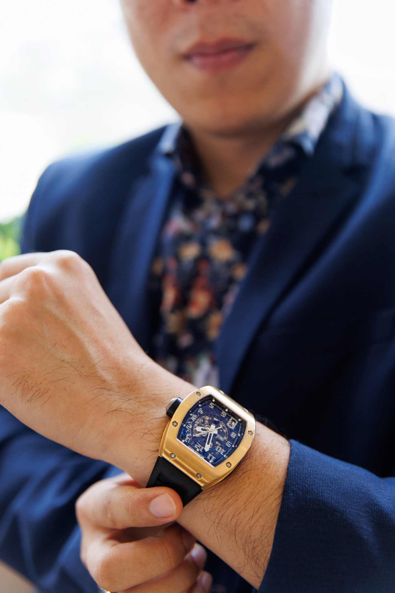 Tatler GMT x Ressence photo