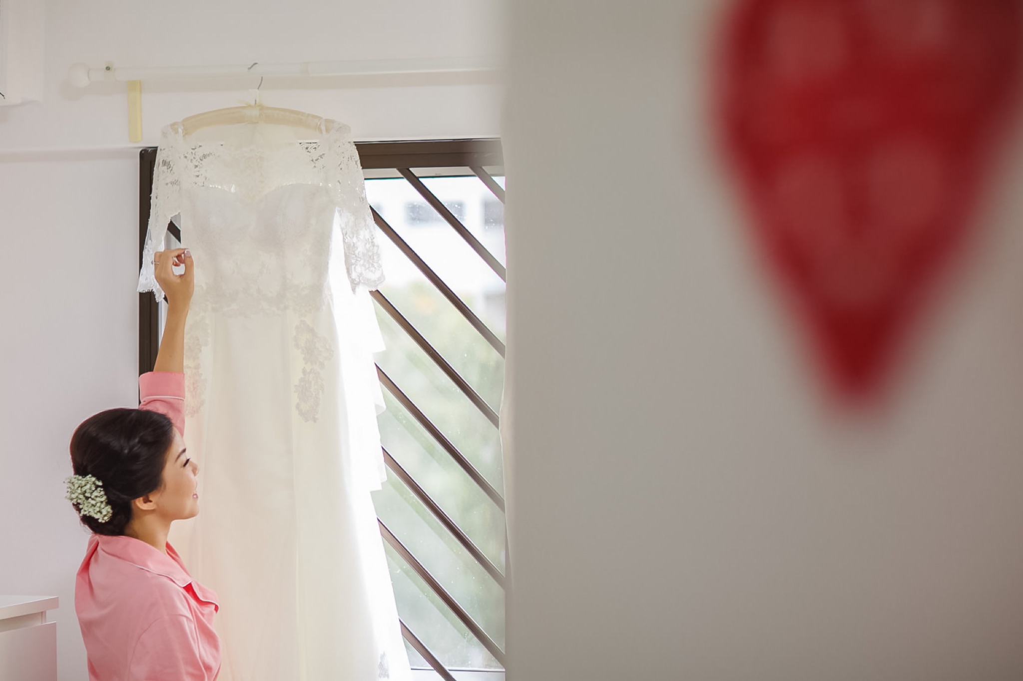 AJ & Jie He wedding photo