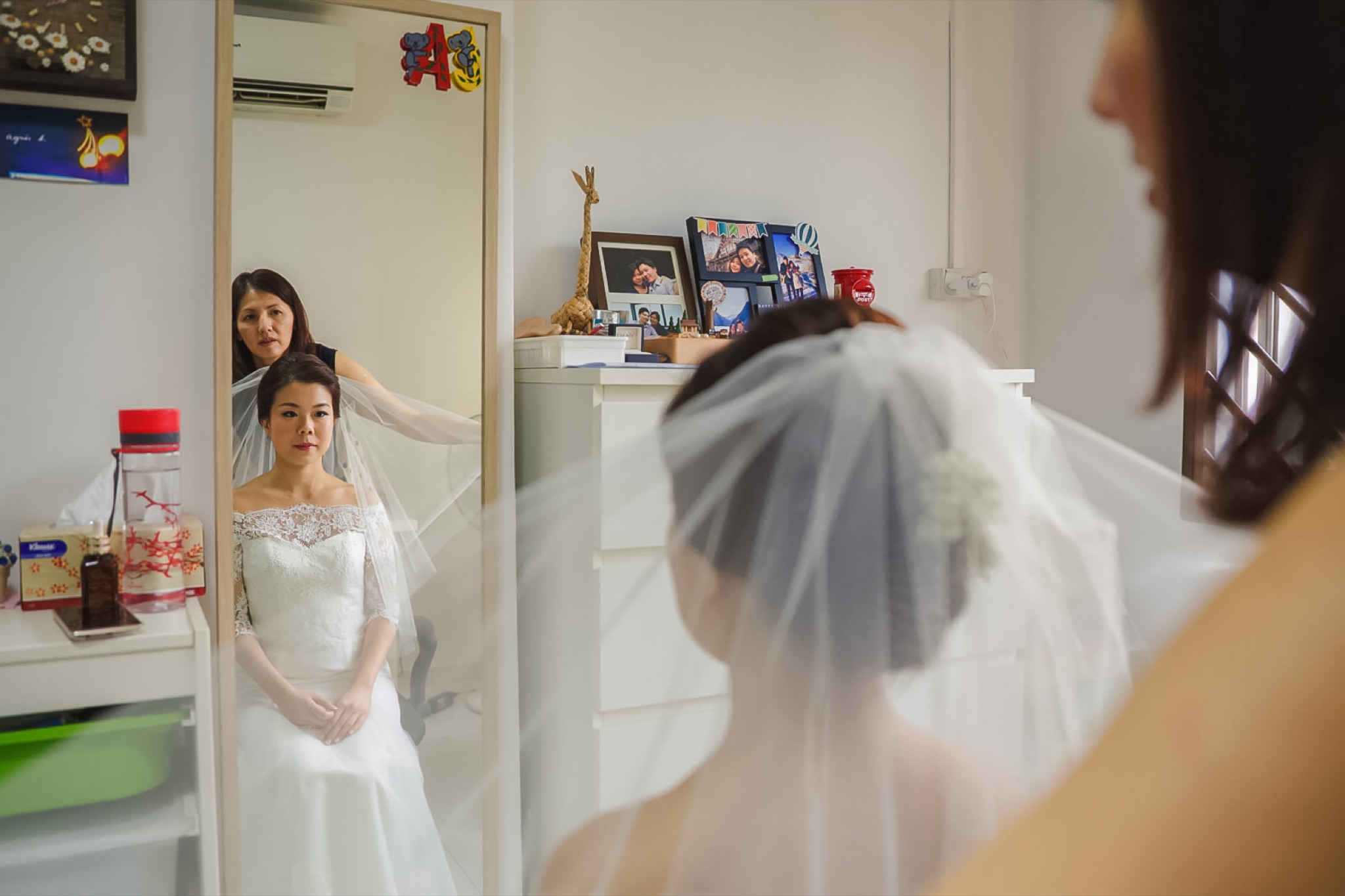 AJ & Jie He wedding photo