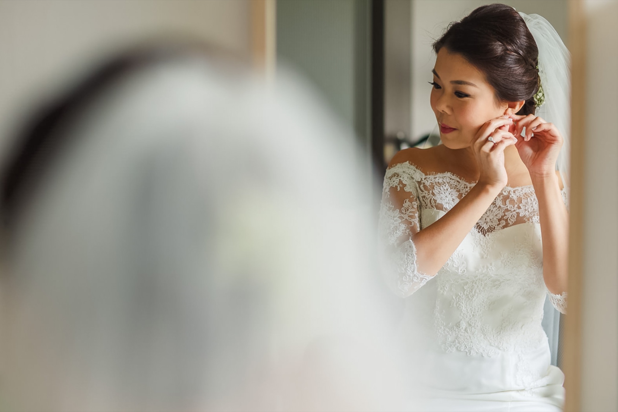 AJ & Jie He wedding photo