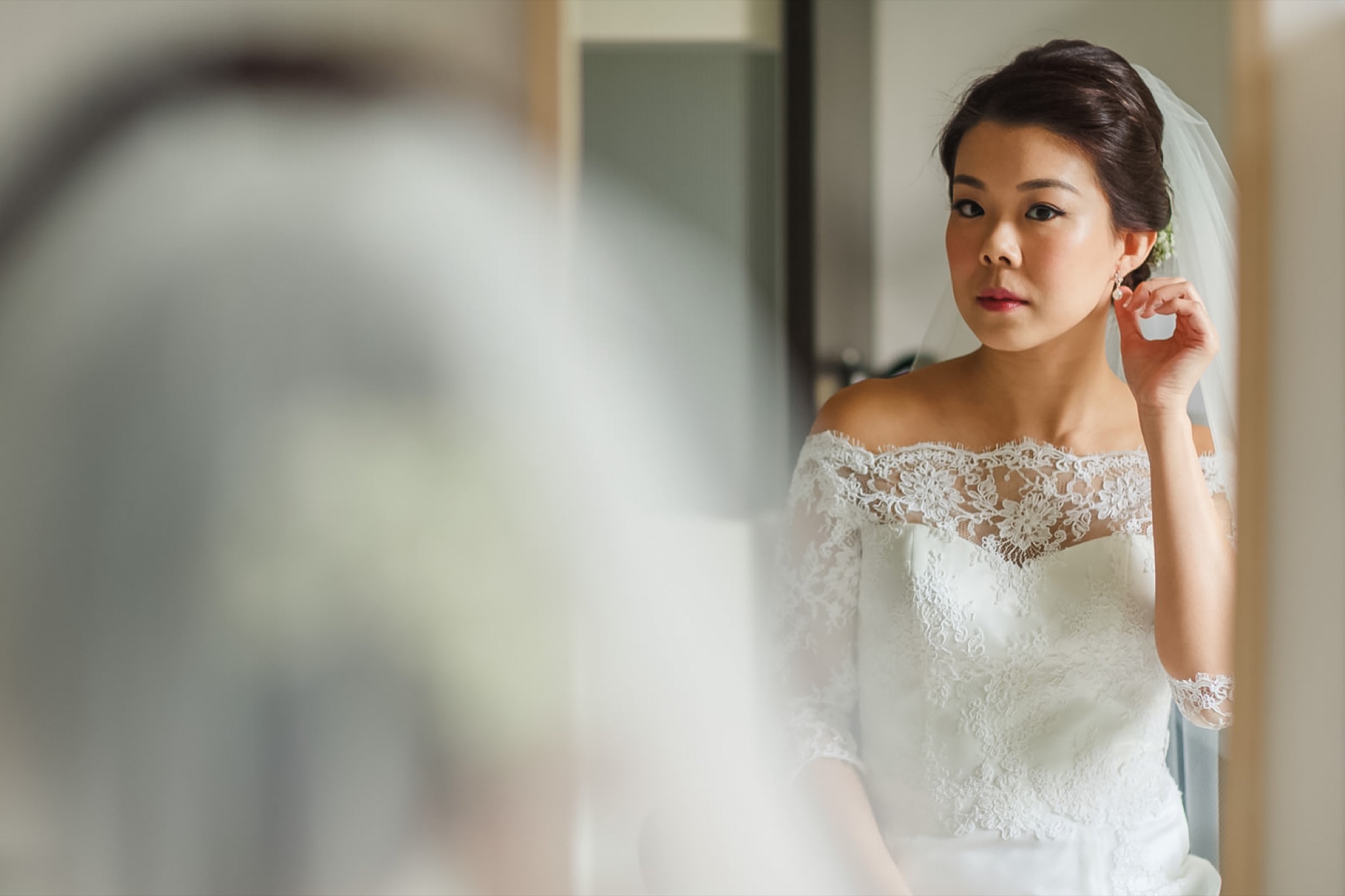 AJ & Jie He wedding photo