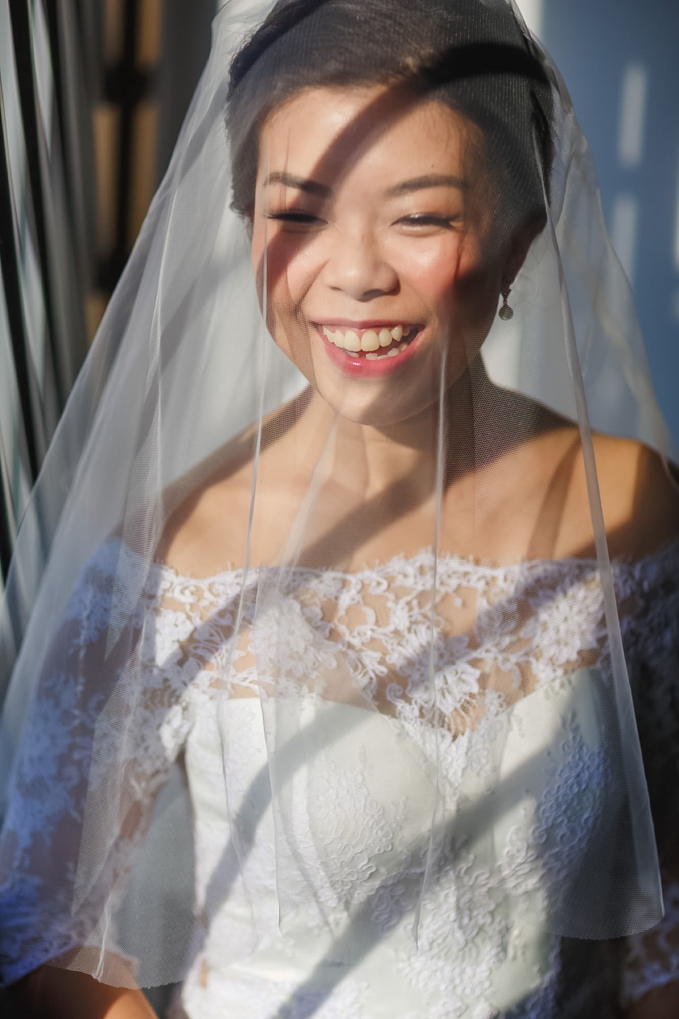 AJ & Jie He wedding photo